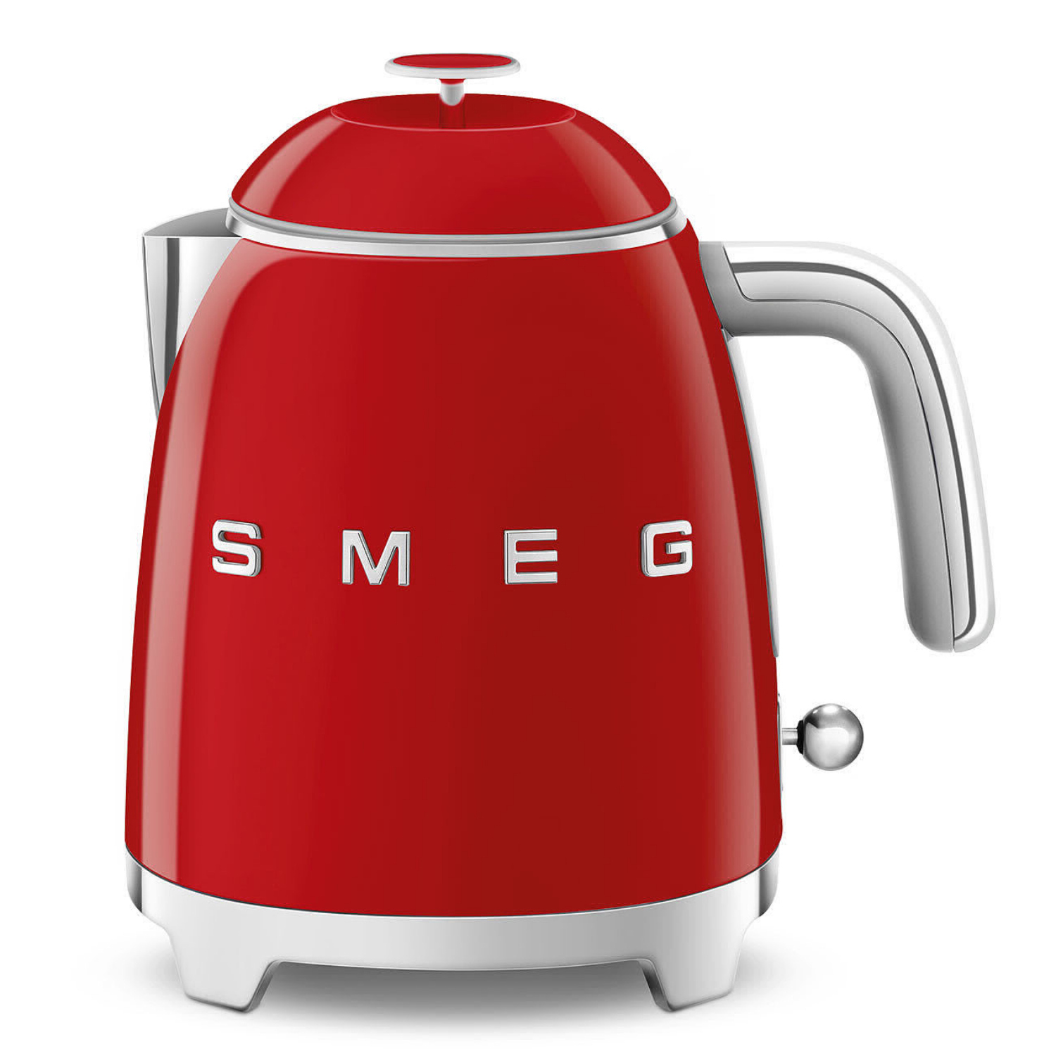SMEG KLF05RDEU Wasserkocher 50's Retro Style, Rot, 0,8 Liter