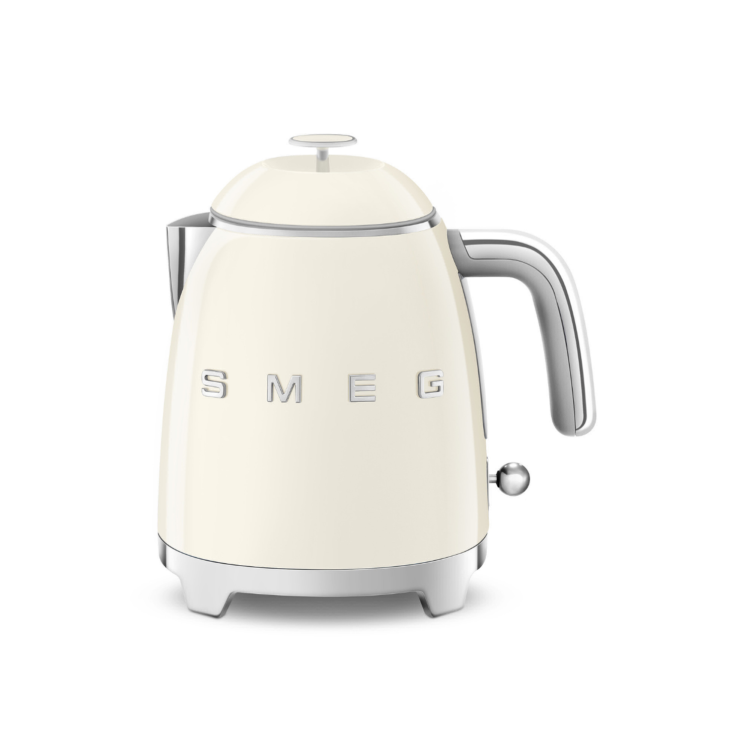 SMEG KLF05CREU Wasserkocher 50's Retro Style, Creme, 0,8 Liter