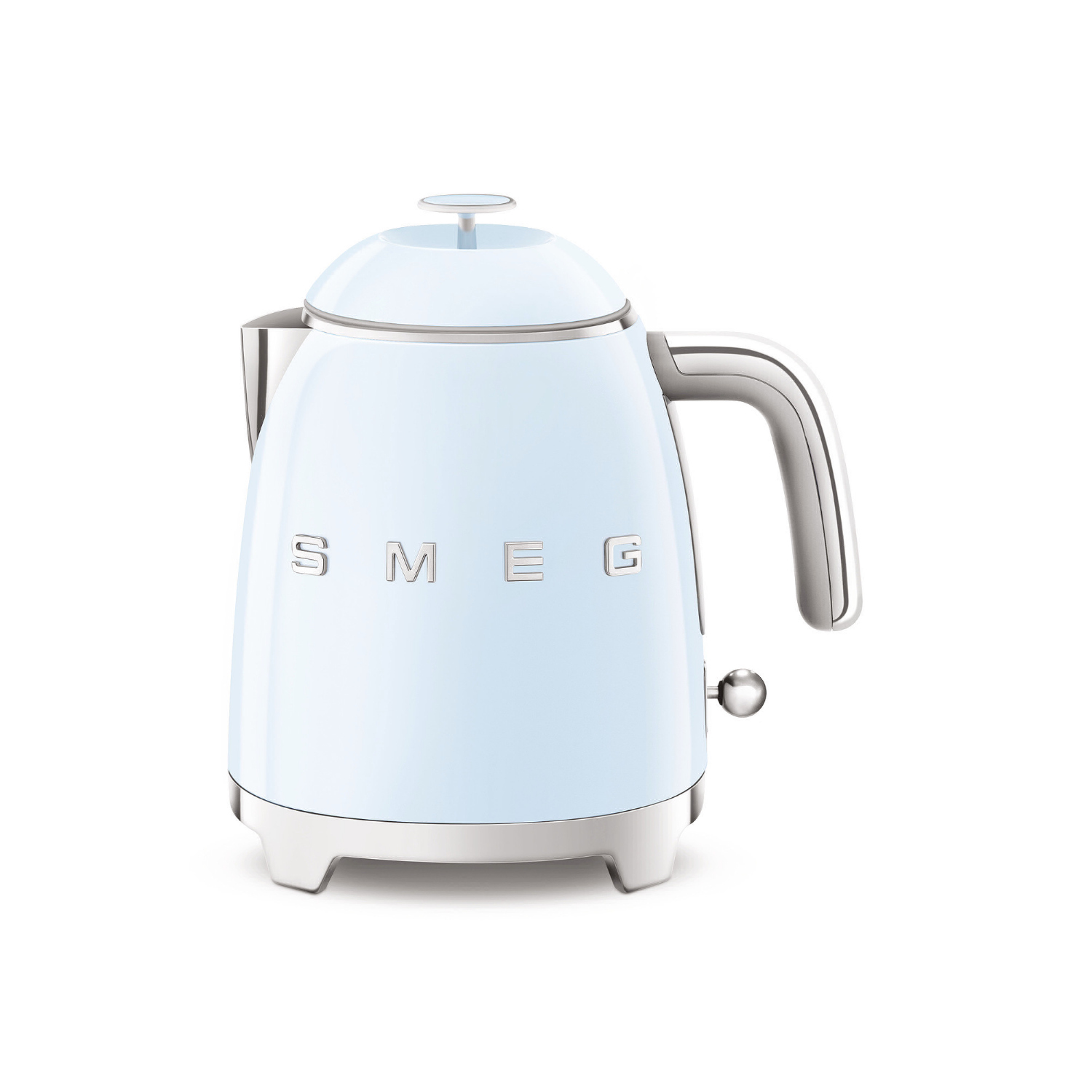 SMEG KLF05PBEU Wasserkocher 50's Retro Style, Pastellblau, 0,8 Liter