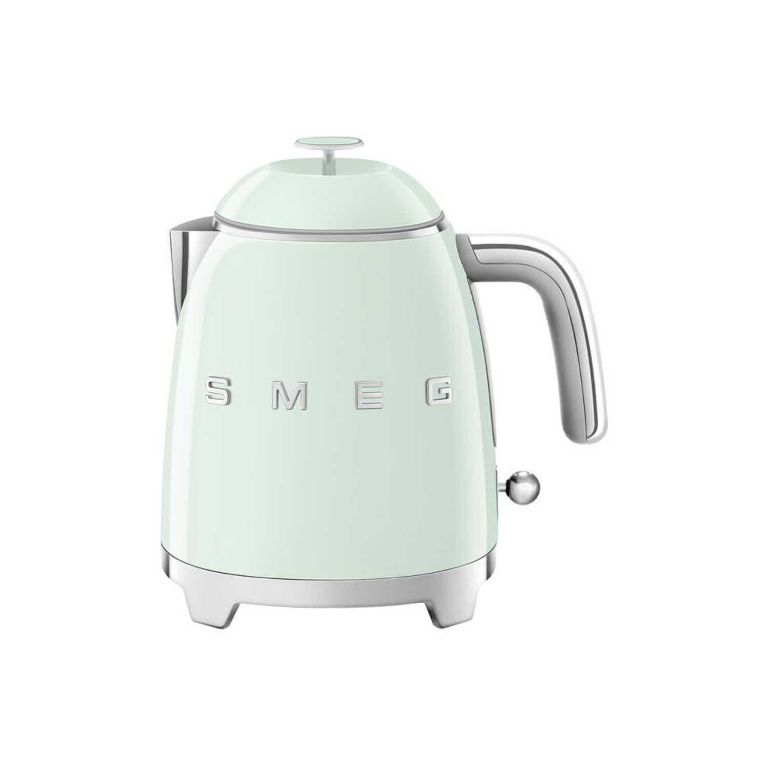 SMEG KLF05PGEU Wasserkocher 50's Retro Style, Pastellgrün, 0,8 Liter