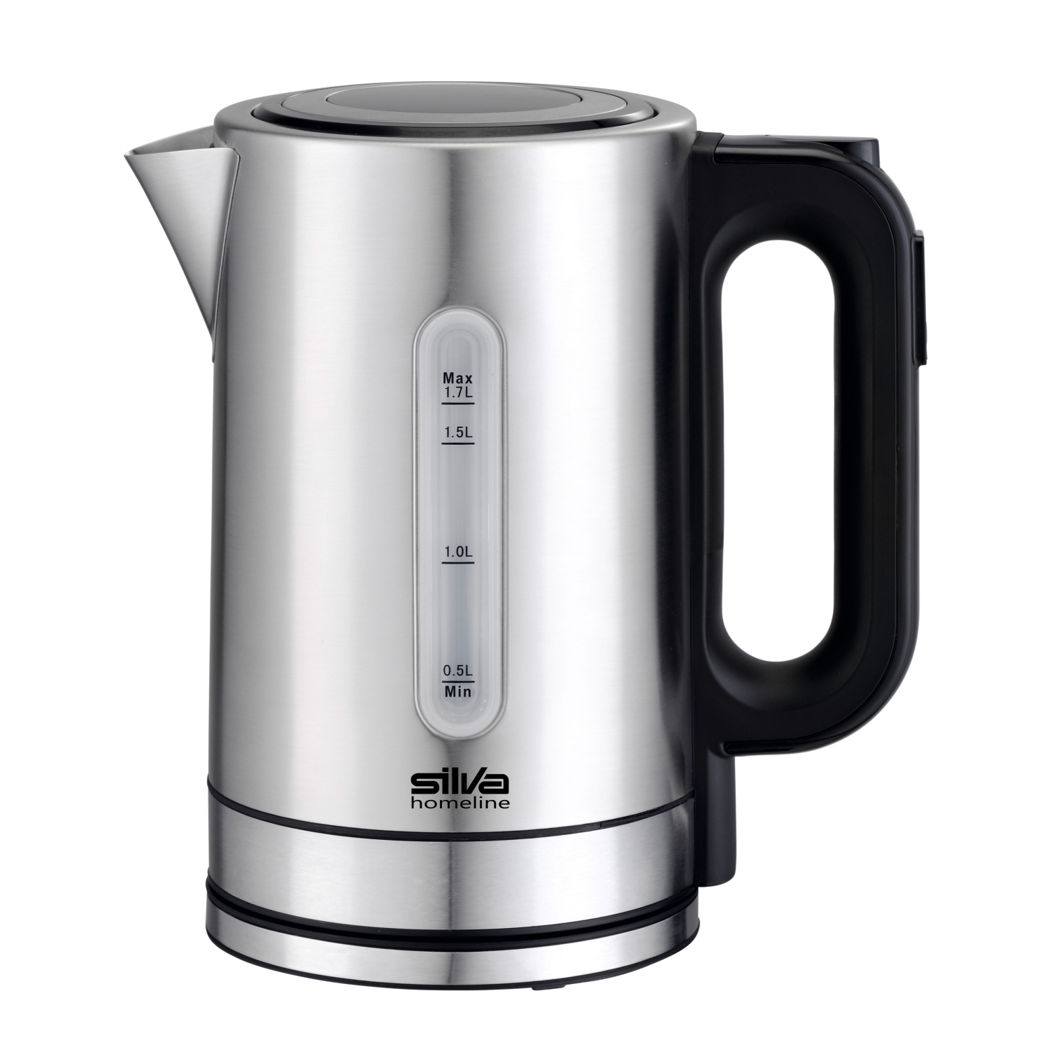 Silva KL-T 2200 Wasserkocher 1,7 Liter, 2200 W, 5 Temp., inox