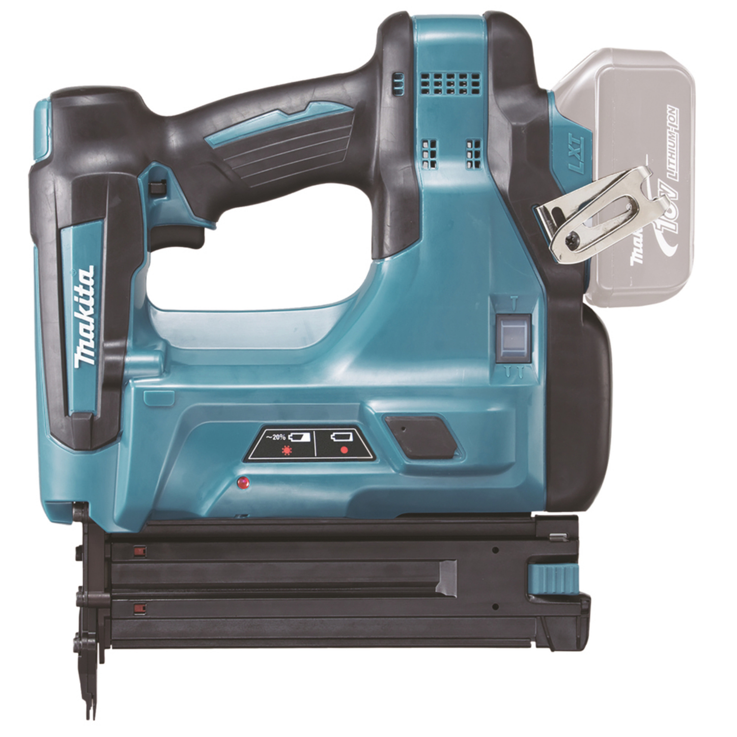 Makita DBN500Z Akku-Stauchkopfnagler Nagellänge 15 - 50 mm