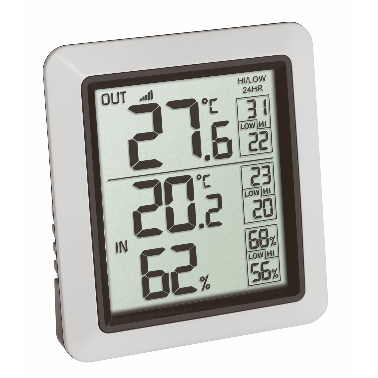 TFA Funk-Thermometer Funk Wetterstation Digital