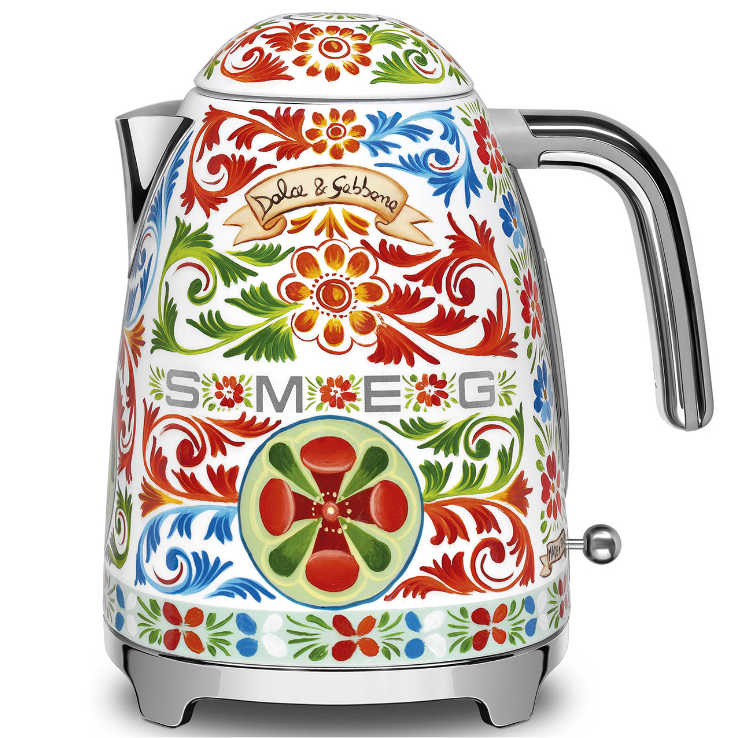 SMEG KLF03DGEU Wasserkocher DOLCE&GABBANA Design, 1,7 Liter