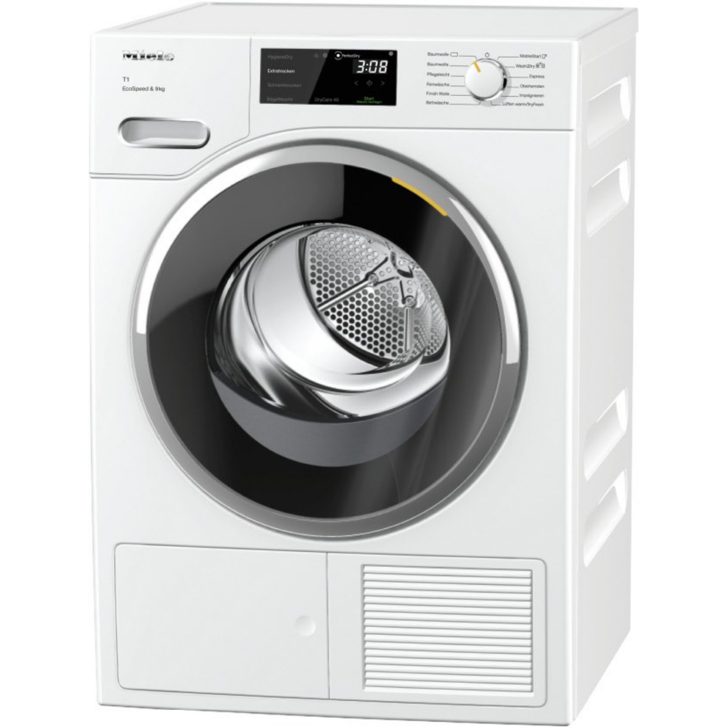 Miele TWH 780 WP EcoSpeed & 9kg T1 Wärmepumpentrockner