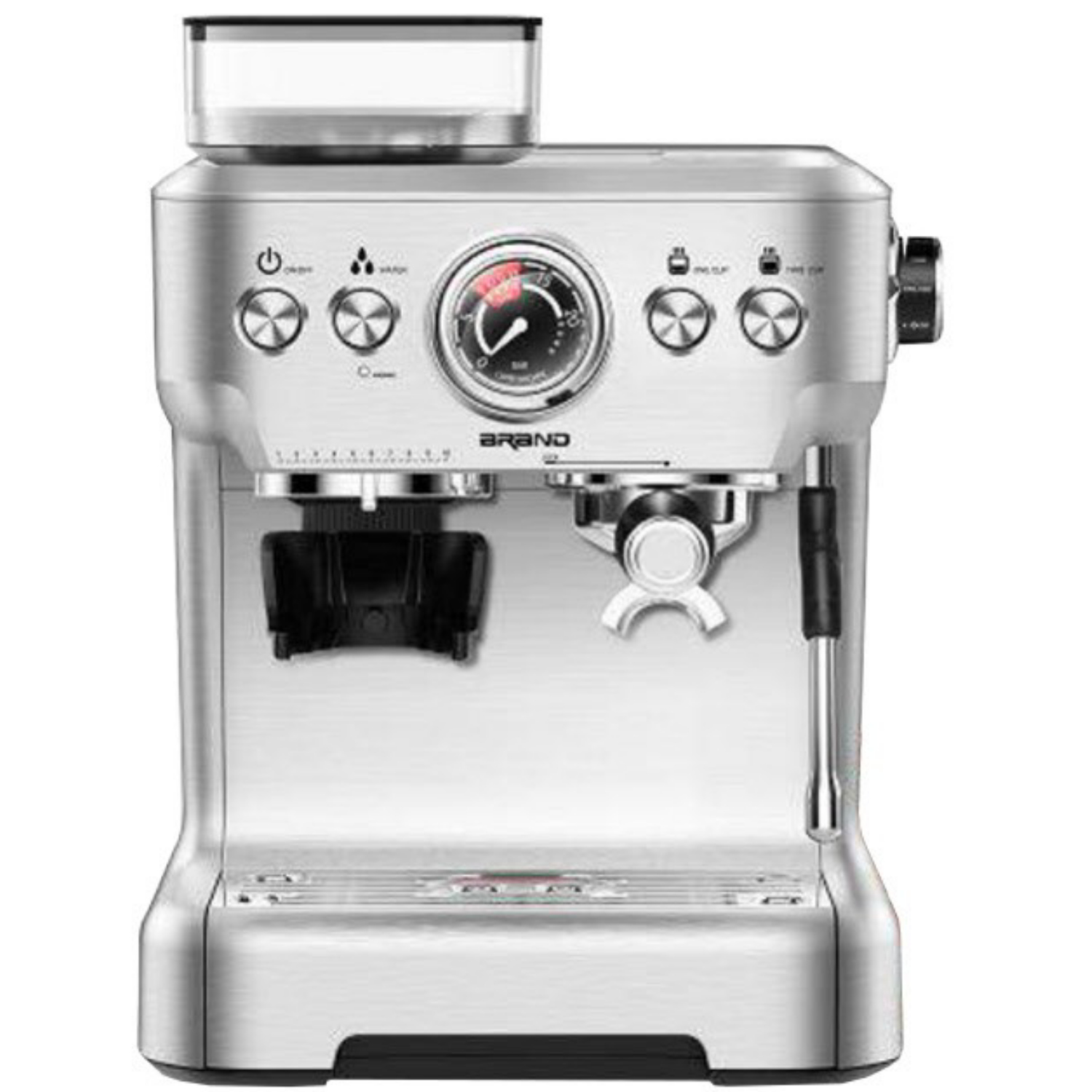Trisa "Barista Plus", silber Espressomaschine, 6219.7512