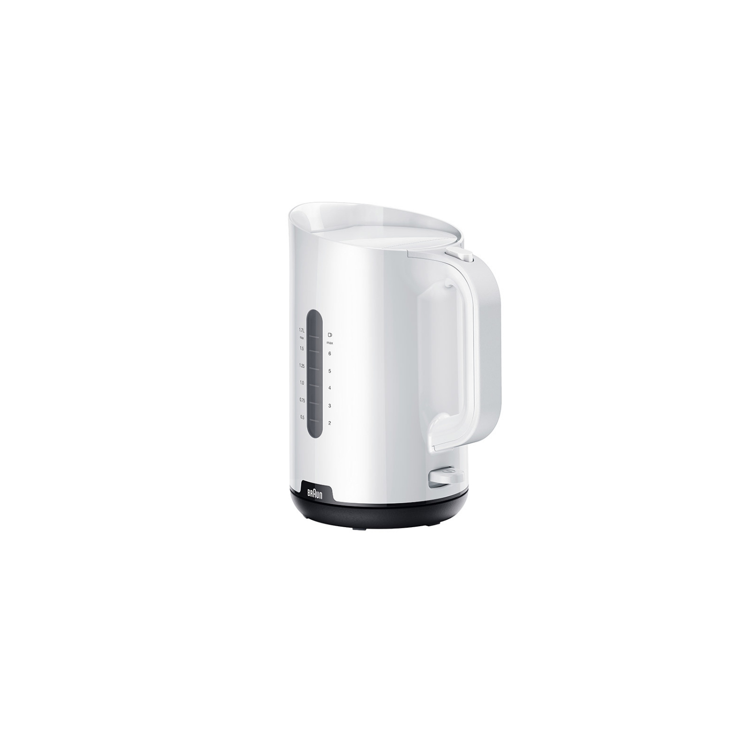 Braun WK 1100 WH Wasserkocher 1,7 Liter, 2200 Watt, weiß