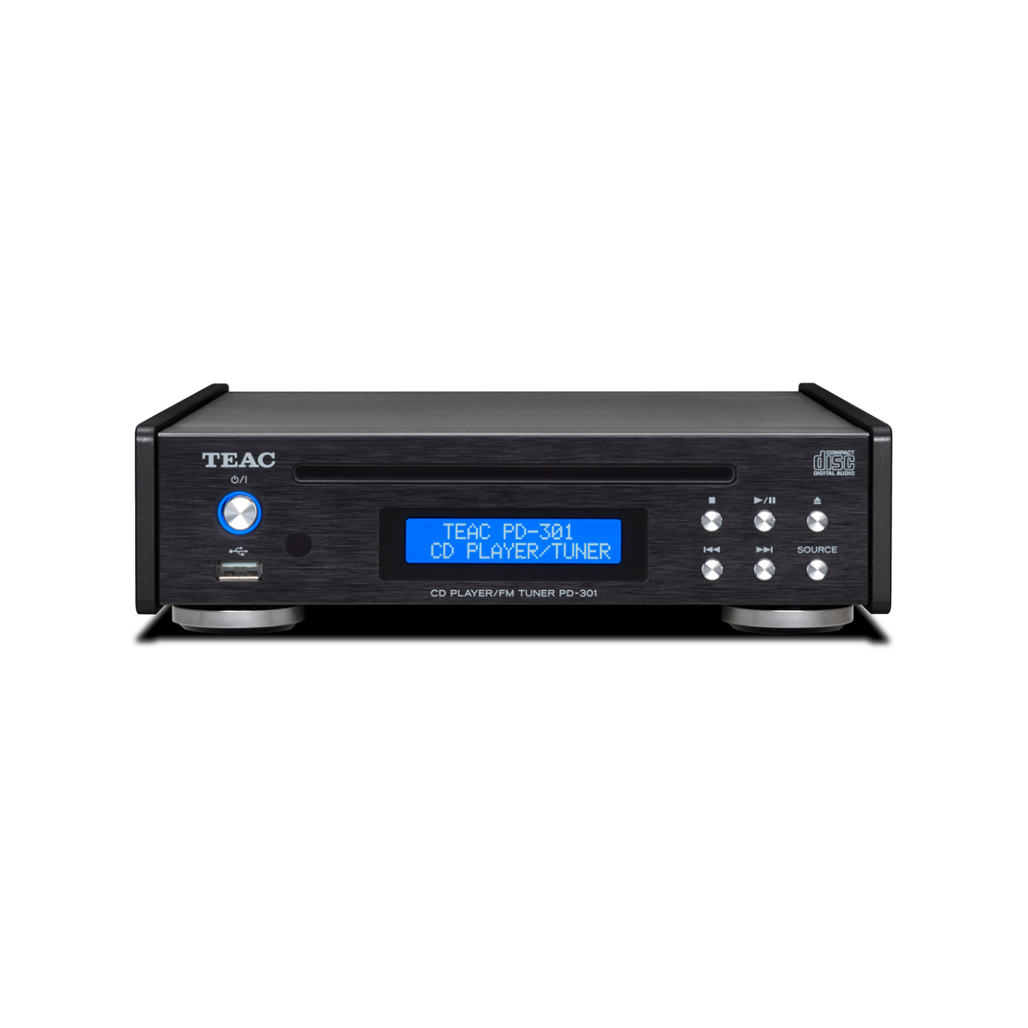 Teac PD-301DAB-X schwarz CD Player/DAB+/FM