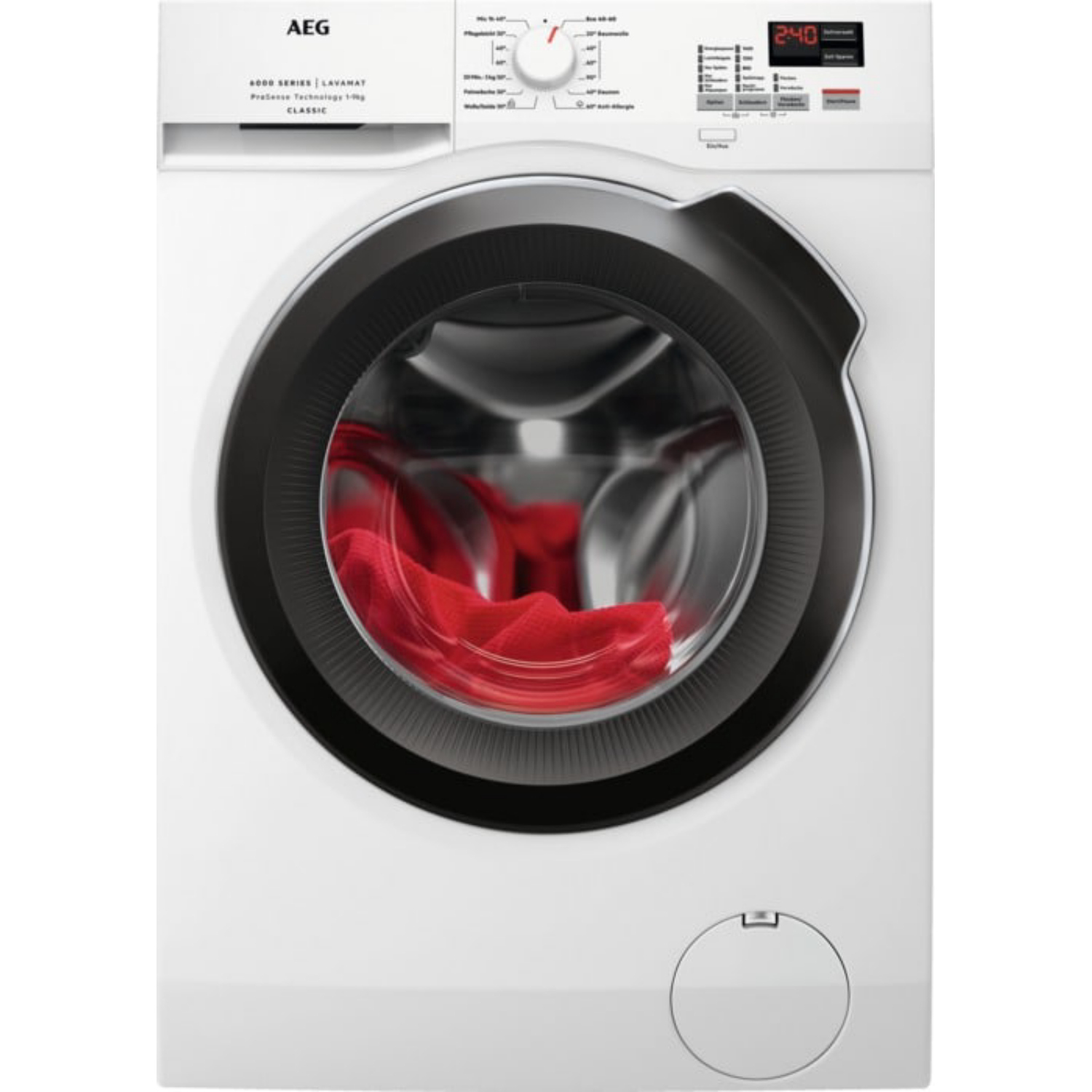 AEG Exclusiv L6FBC40499 Waschmaschine, 9kg