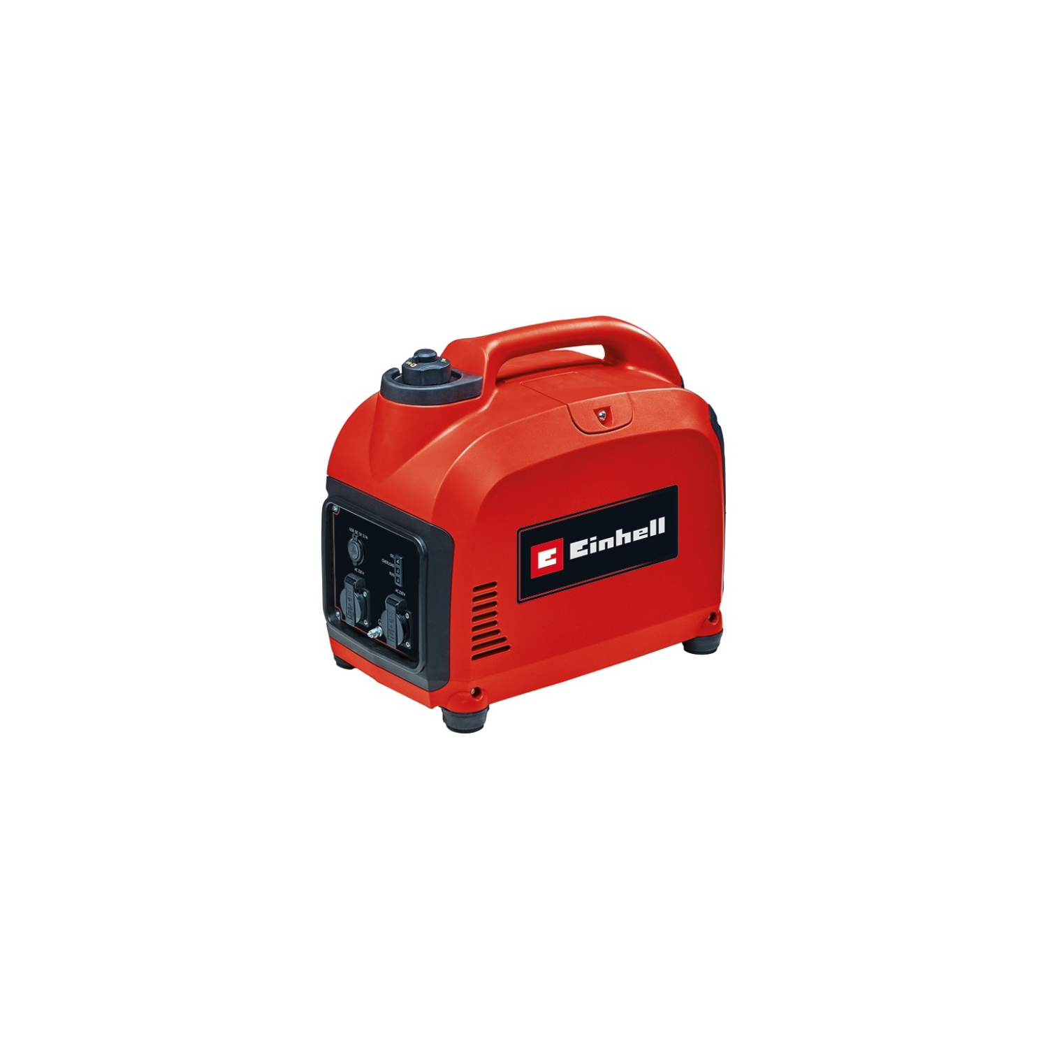 Einhell TC-IG 2000 Benzin Stromerzeuger mit Inverter-Technologie, 2 x