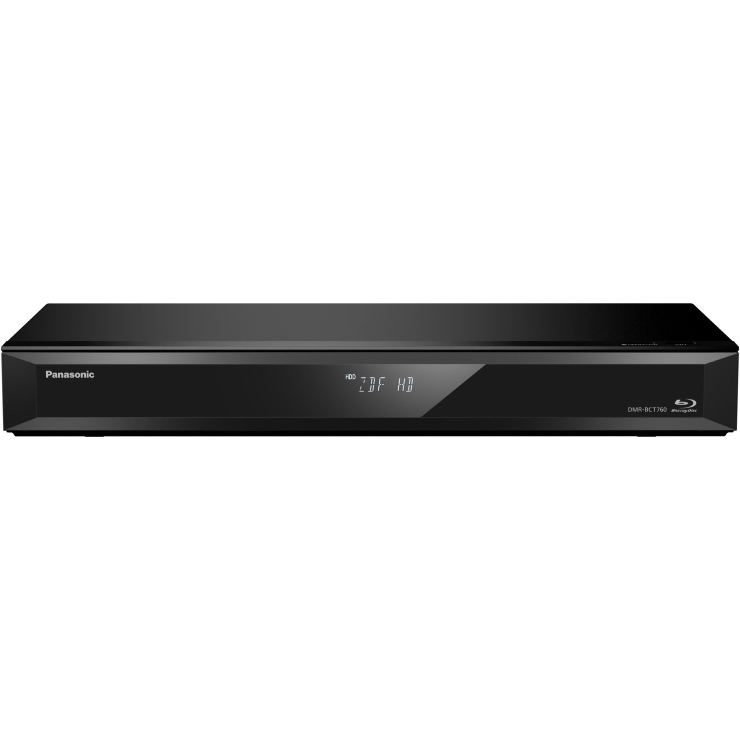 Panasonic DMR-BCT760AG schwarz Blu-ray Recorder mit Twin HD DVB-C Tune