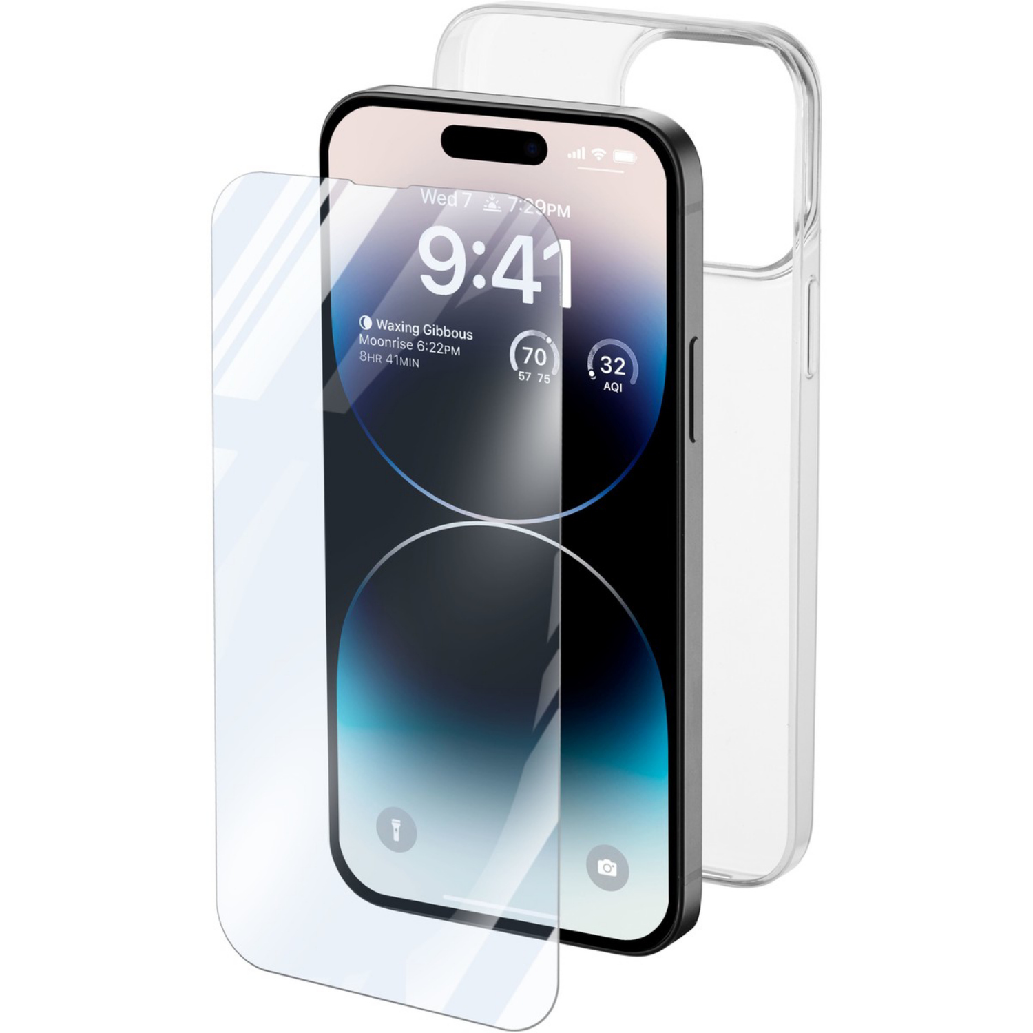 Cellularline Protect Kit iPhone 14 Pro | electronic4you