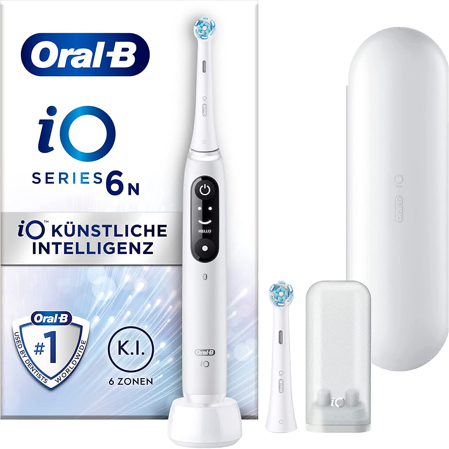 Oral-B iO Series 6 ホワイト 本体 Oral-B iO Series 6 Review: Everything But Fast Charging - Tech Advisor