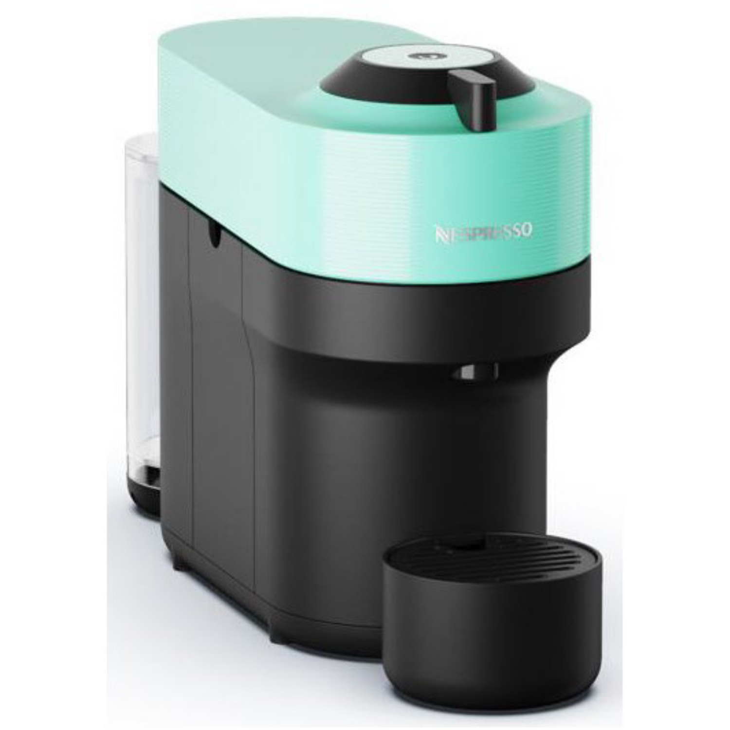Krups XN9204 Nespresso Vertuo Pop Aqua Kapselmaschine Kaffeemaschine,
