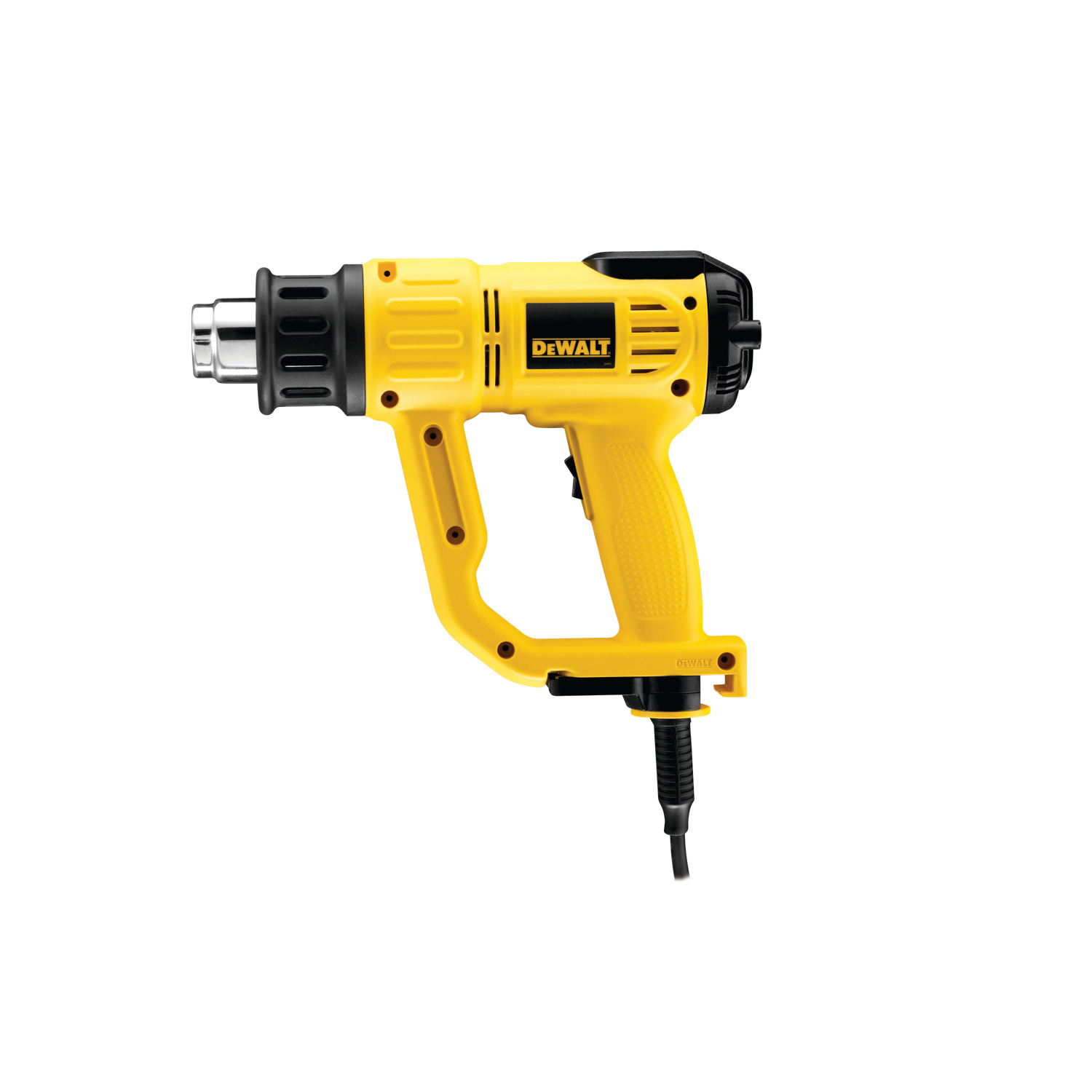 DeWalt D26414-QS Heissluftpistole mit Digitalanzeige 2000 Watt