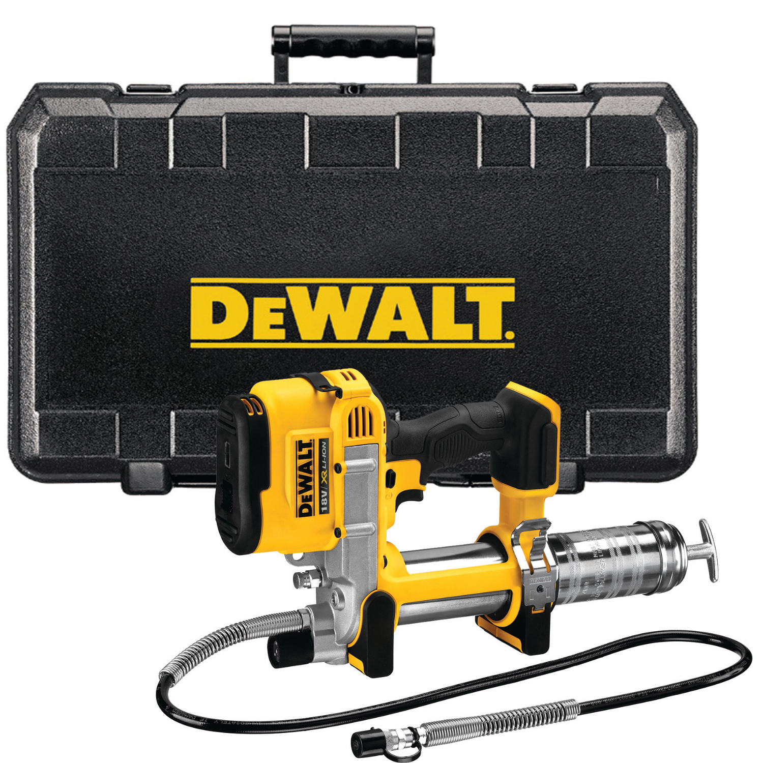 DeWalt DCGG571NK-XJ Akku-Fettpresse, 18 V (Basisversion)
