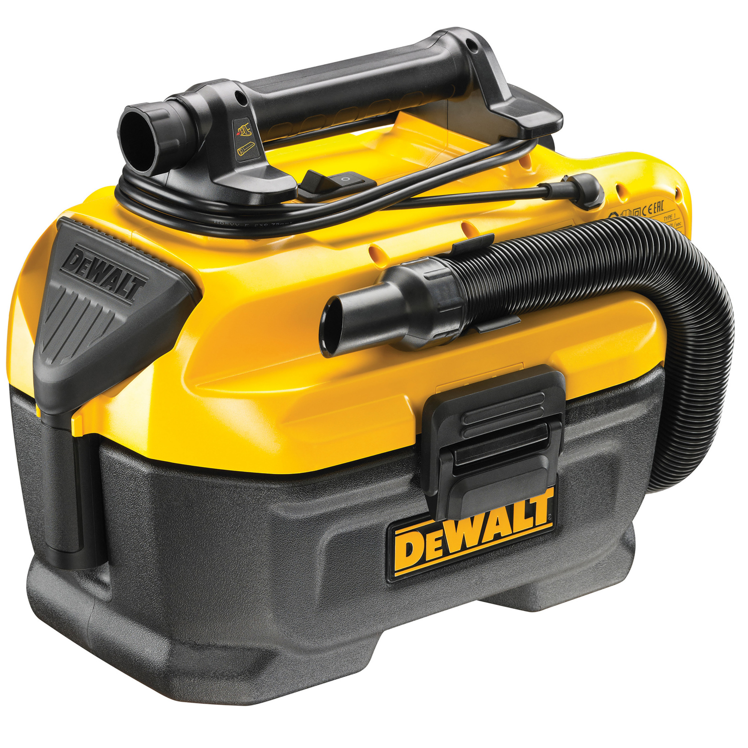 DeWalt DCV584L-QW Akku-Sauger fuer 54 bzw. 18 V, HEPA Filter