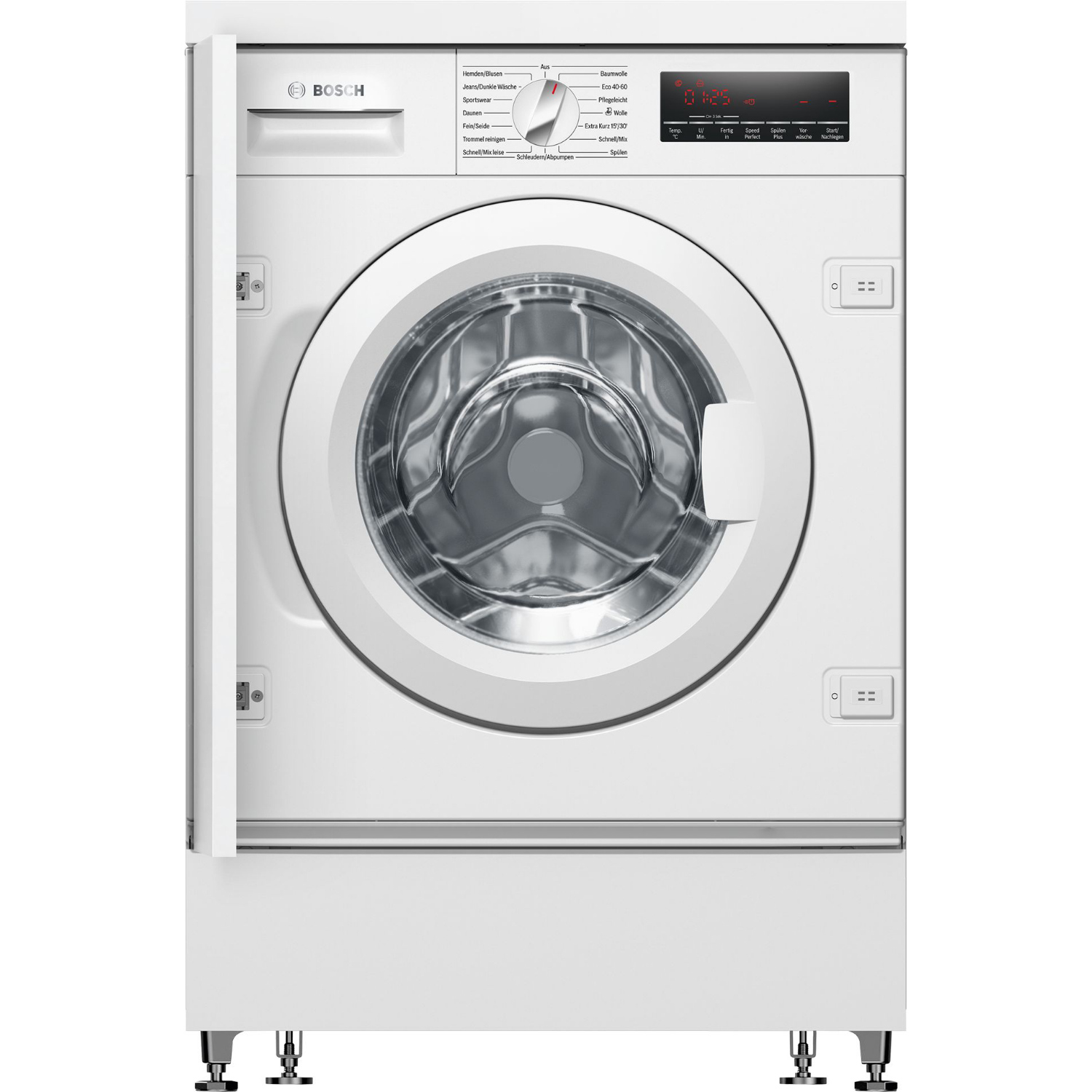 Bosch WIW28443 Serie 8 Einbauwaschmaschine, 8 kg, 1400 U/min.