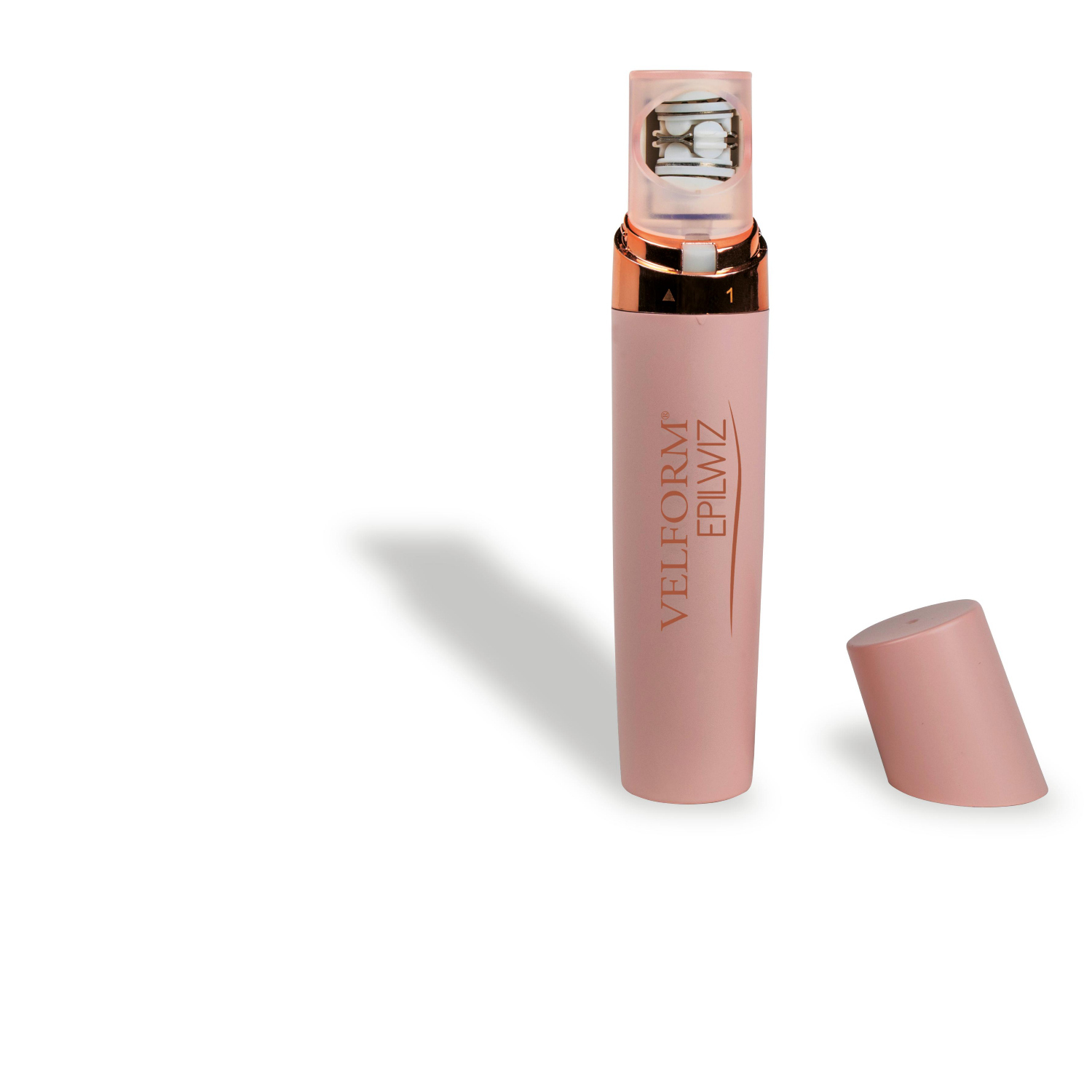 Mediashop Velform Epilwhiz Deluxe Handlicher Epilierer