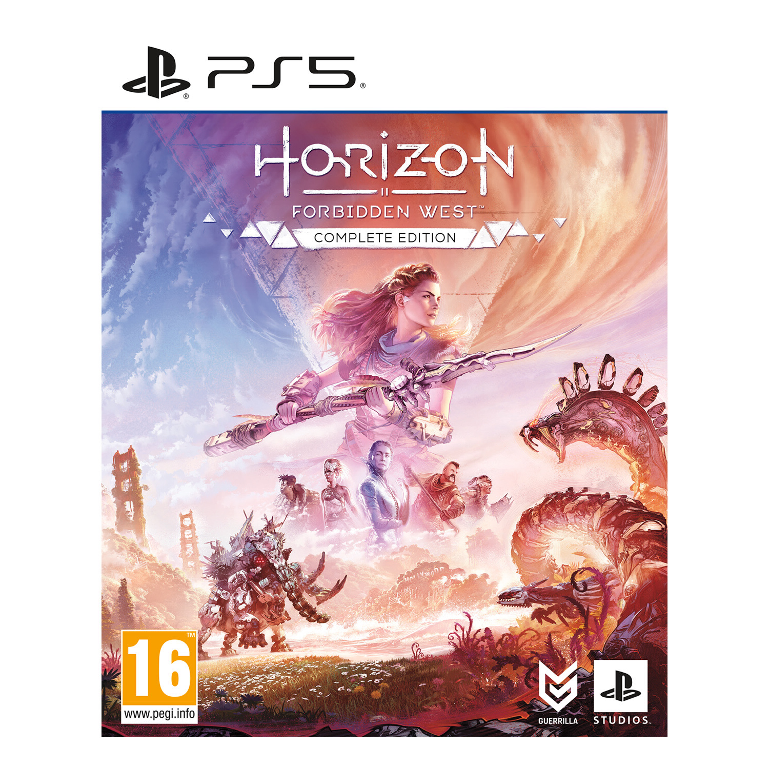 Horizon Forbidden West: Complete Edition 1000040773 PlayStation 5 PEGI