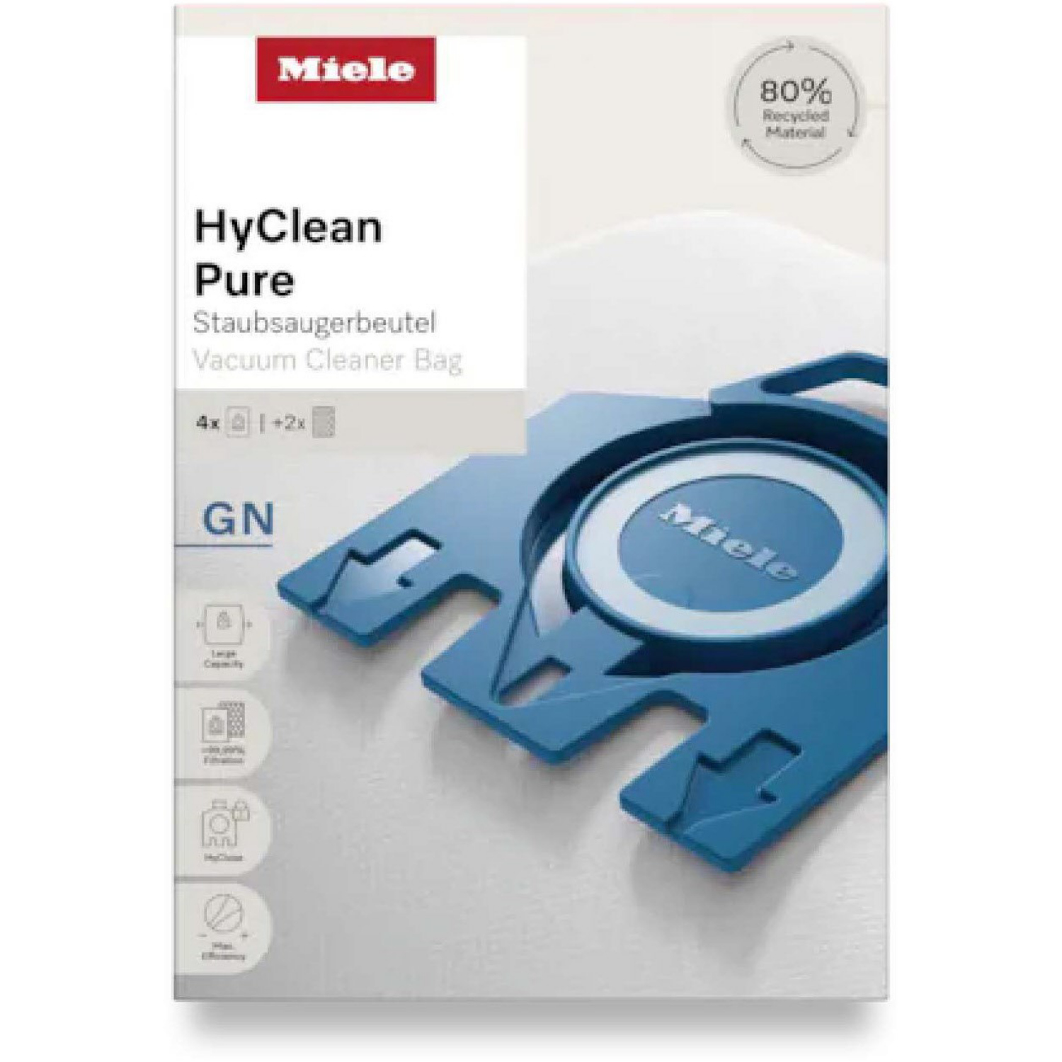 Miele GN HyClean Pure Staubsäcke 12421130