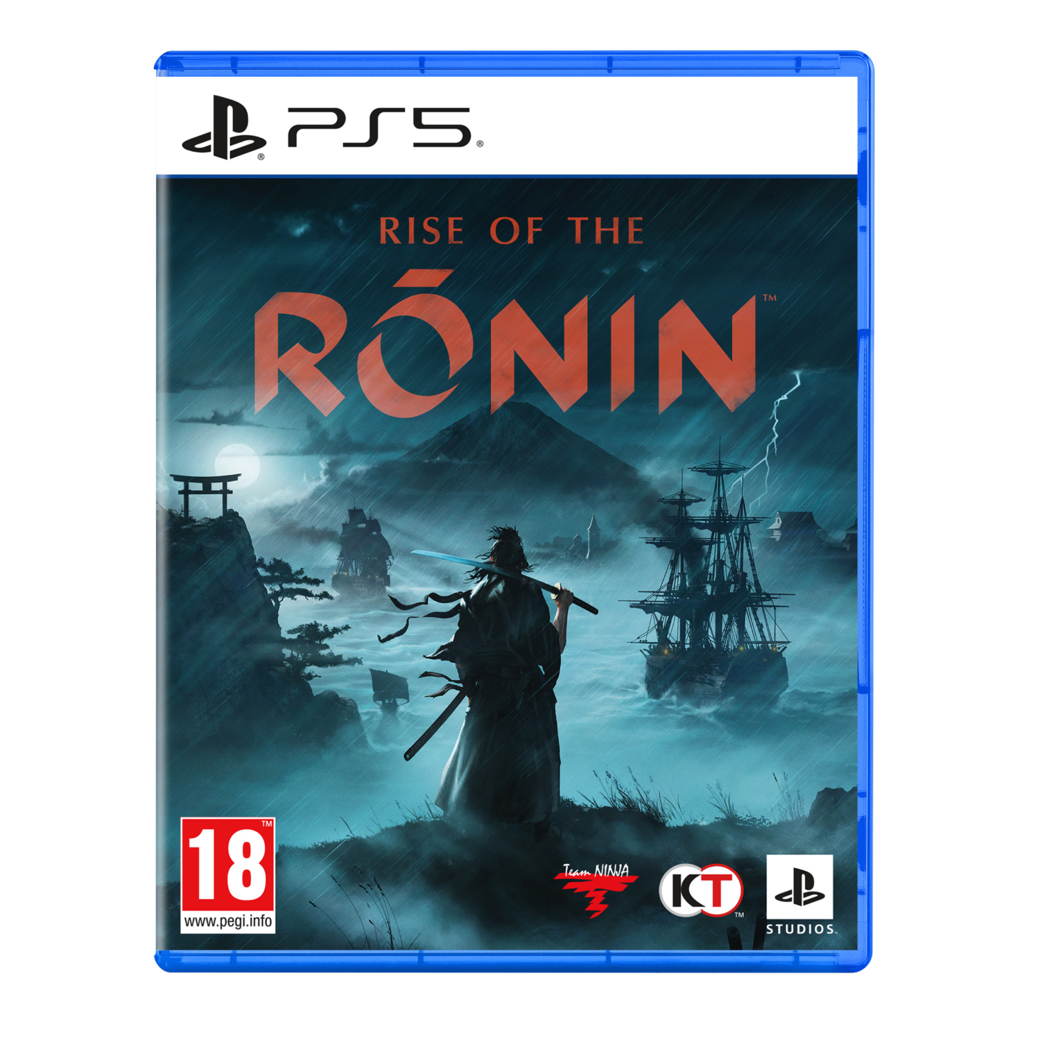 Rise of the Ronin PlayStation 5 PEGI 18