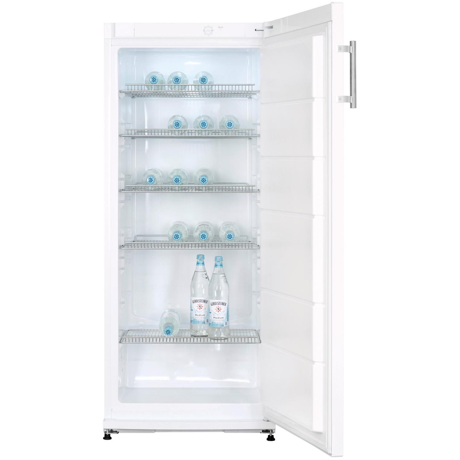 Exquisit GKS29-V-H-280E Getränkekühler weiß