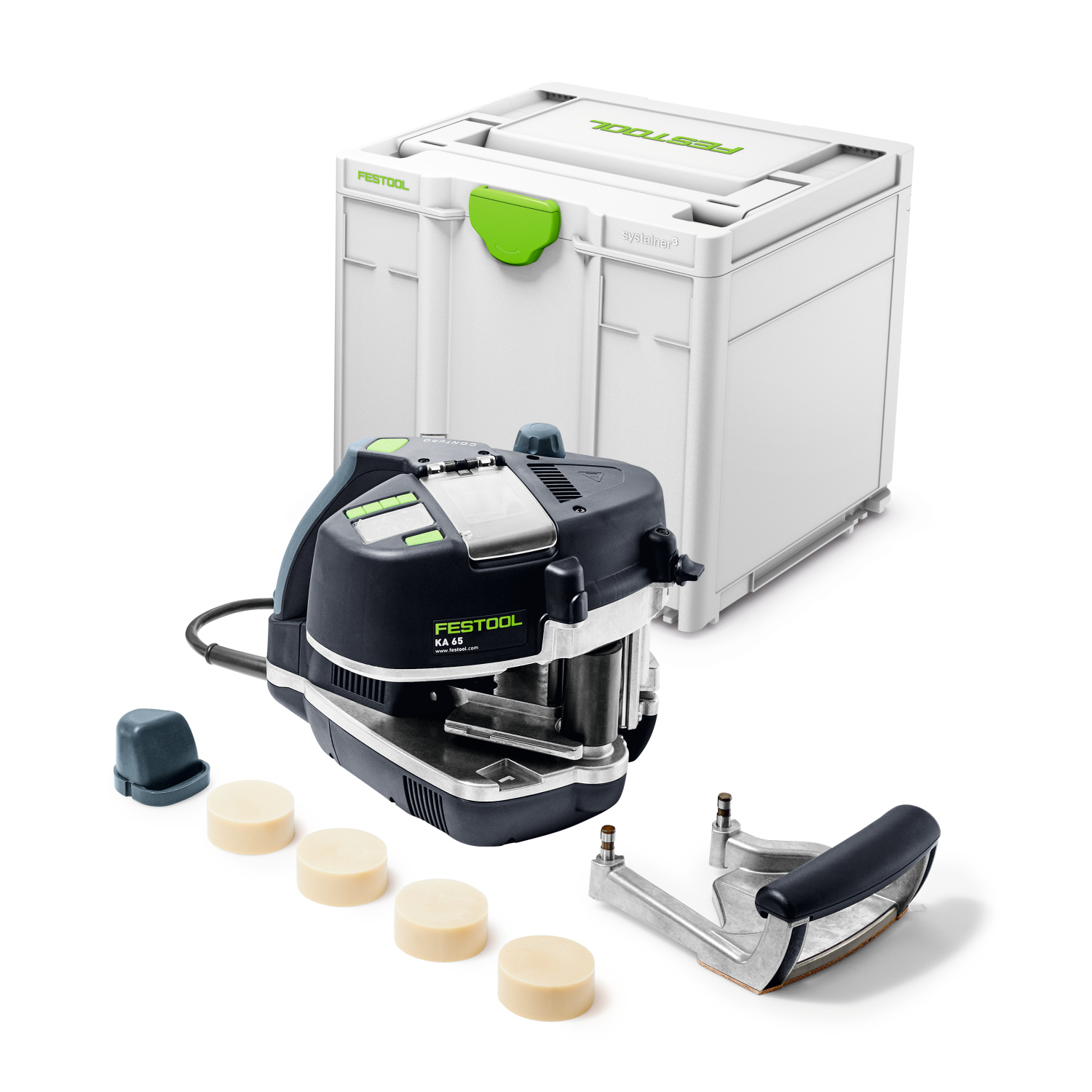 Festool Kantenanleimer KA 65-Plus CONTURO, inkl. Koffer