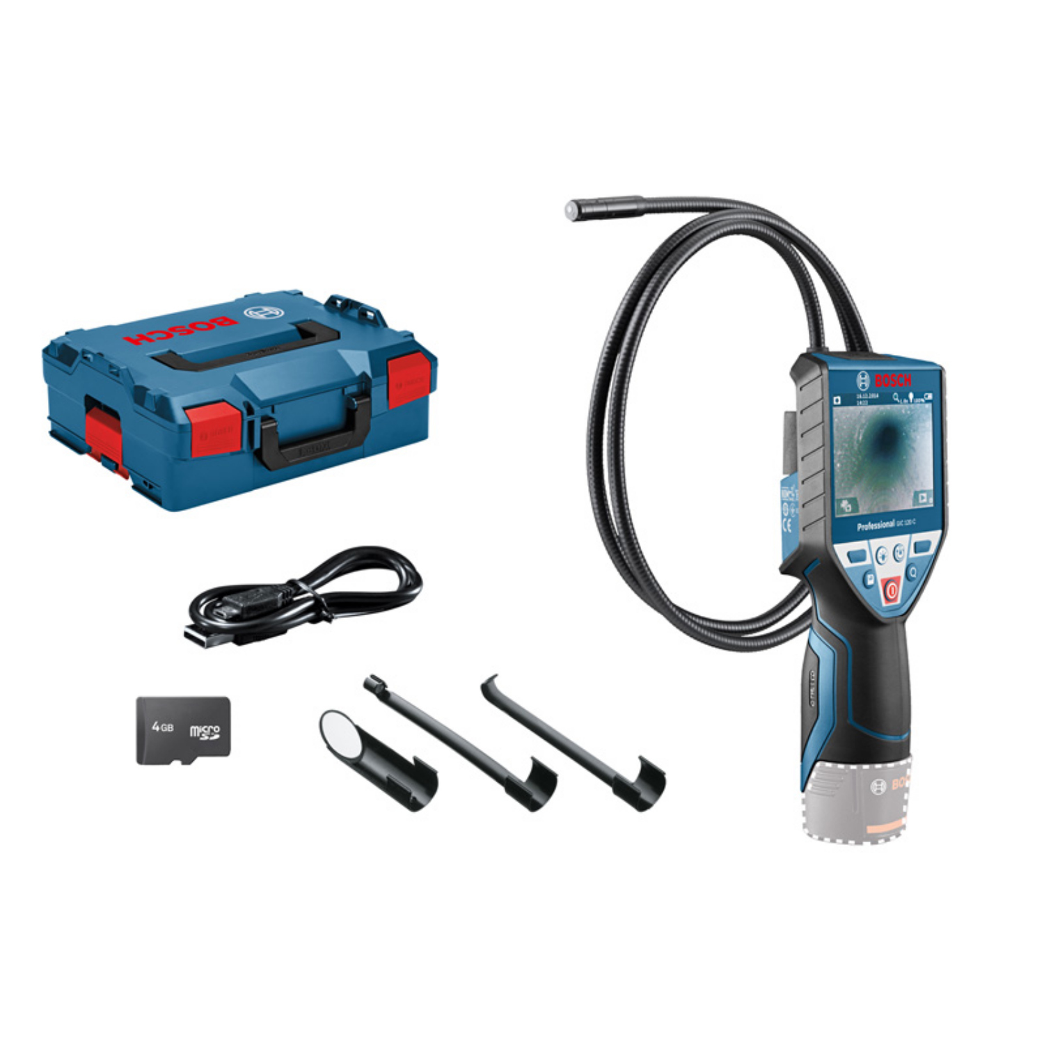 BOSCH GIC 120C+ L-Boxx CC Inspektionskamera