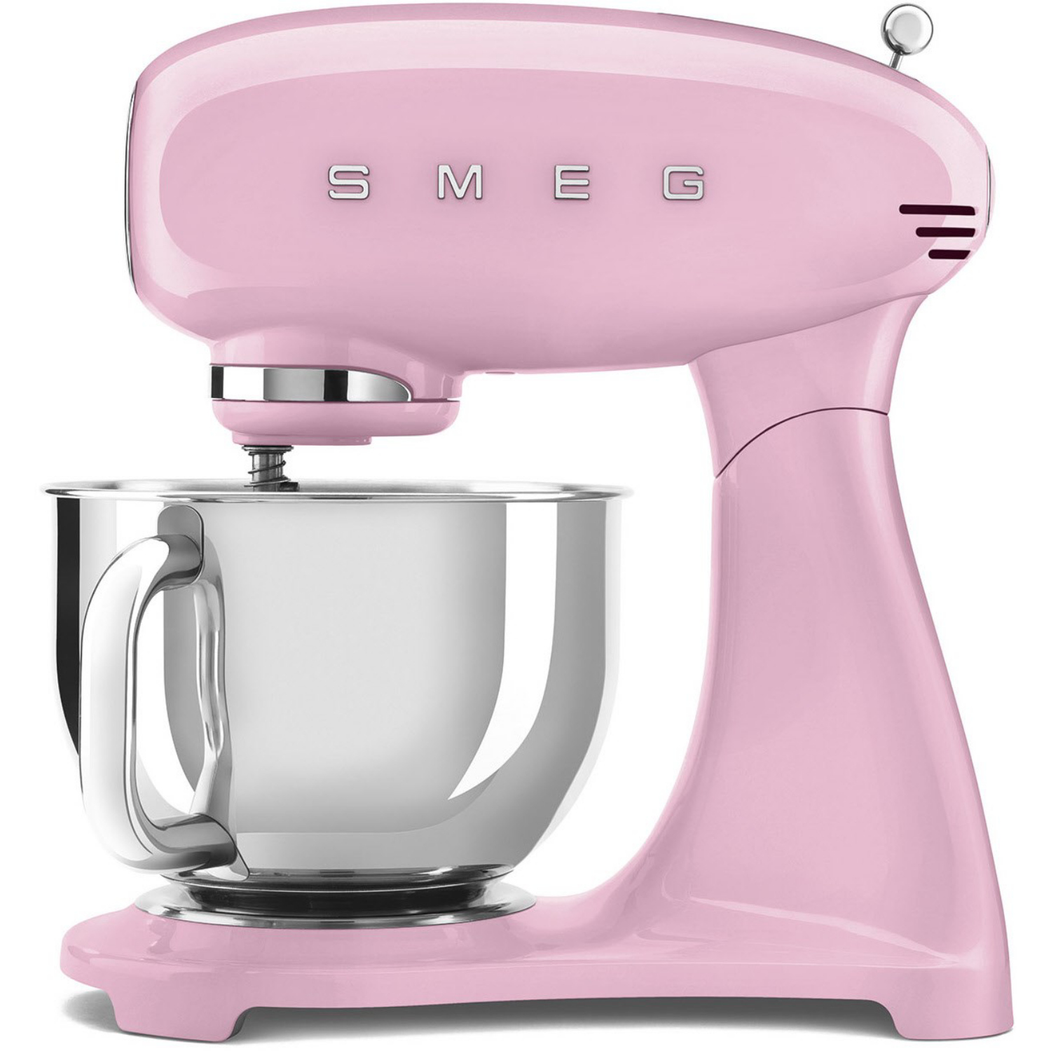 SMEG SMF03PKEU Küchenmaschine 50's Retro Style,Cadillac-Pink