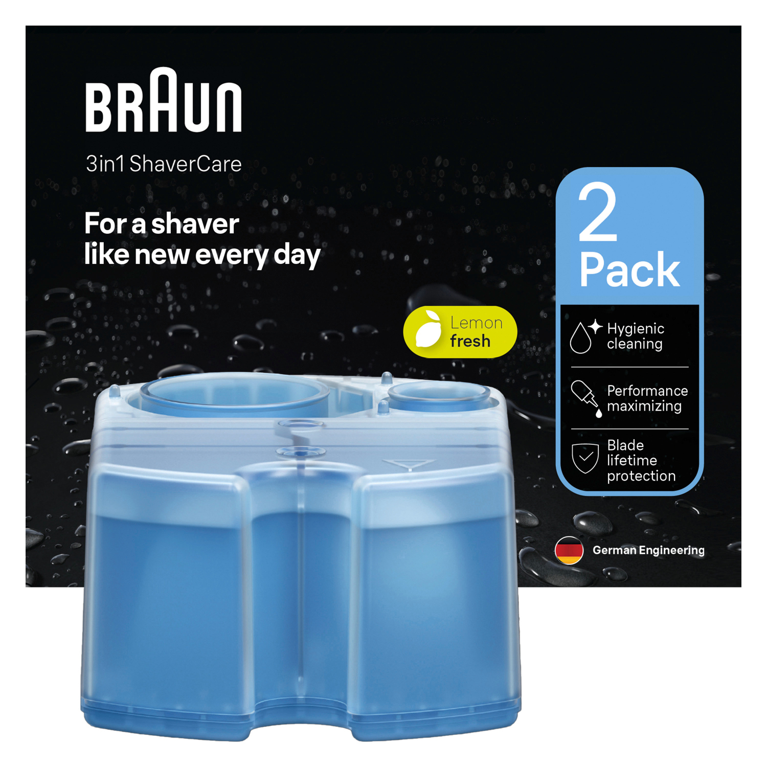Braun CCR 2 Reinigungskartuschen 2er Pack