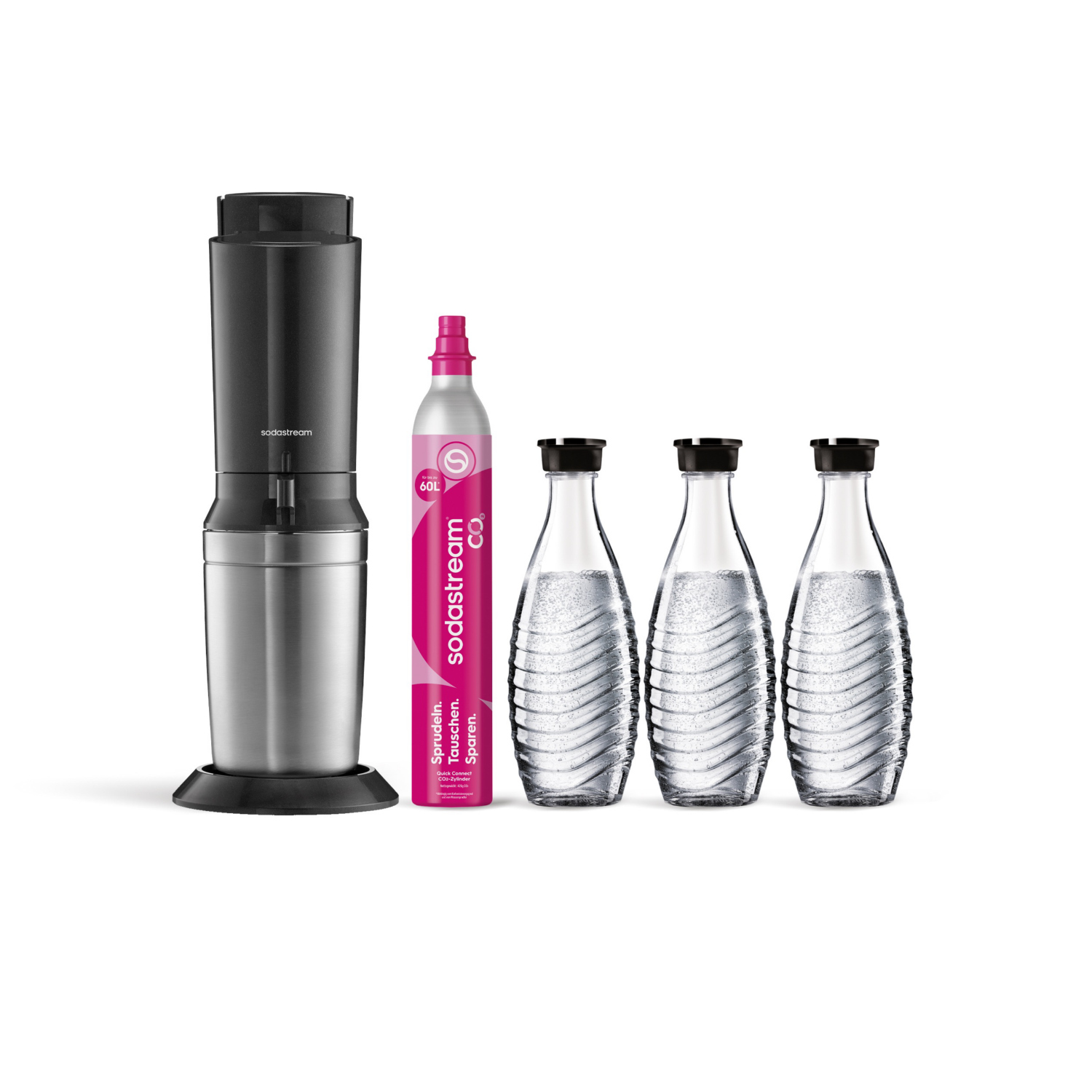 Sodastream CRYSTAL 3.0 Wassersprudler