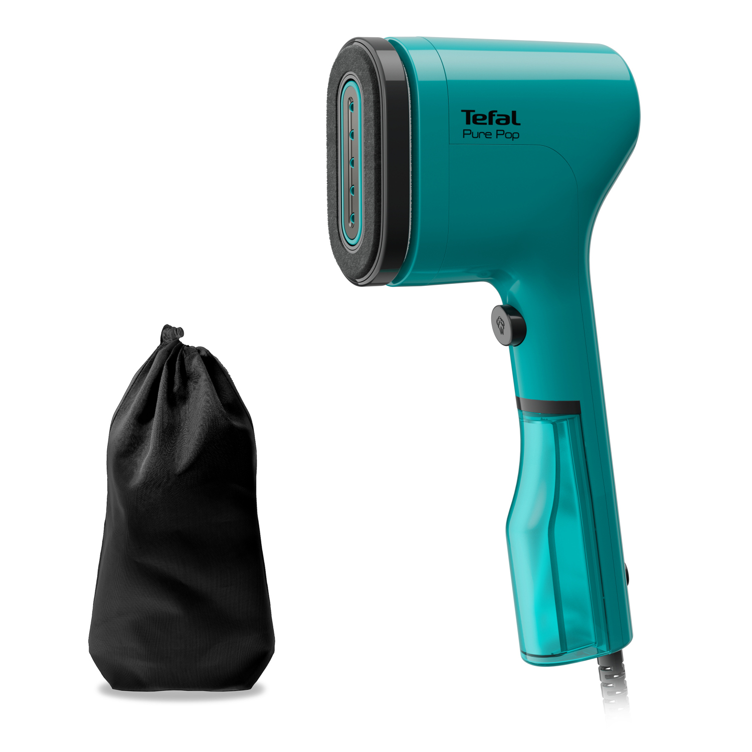 Tefal DT2024 Pure Pop Dampfglätter Dampfbürste, grün