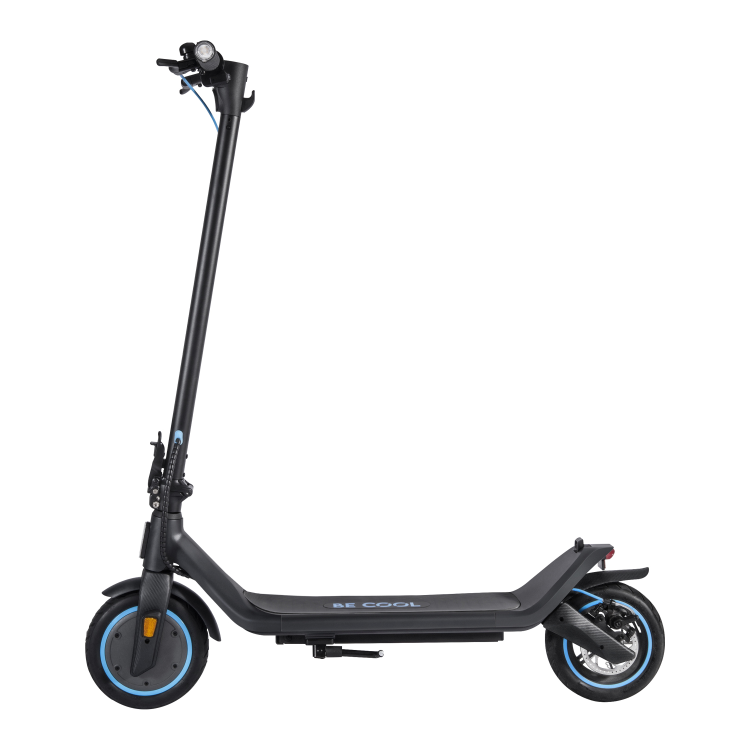 Be Cool E-Scooter AD10 - Elektro-Roller 25 km/h max. Geschwindigkeit