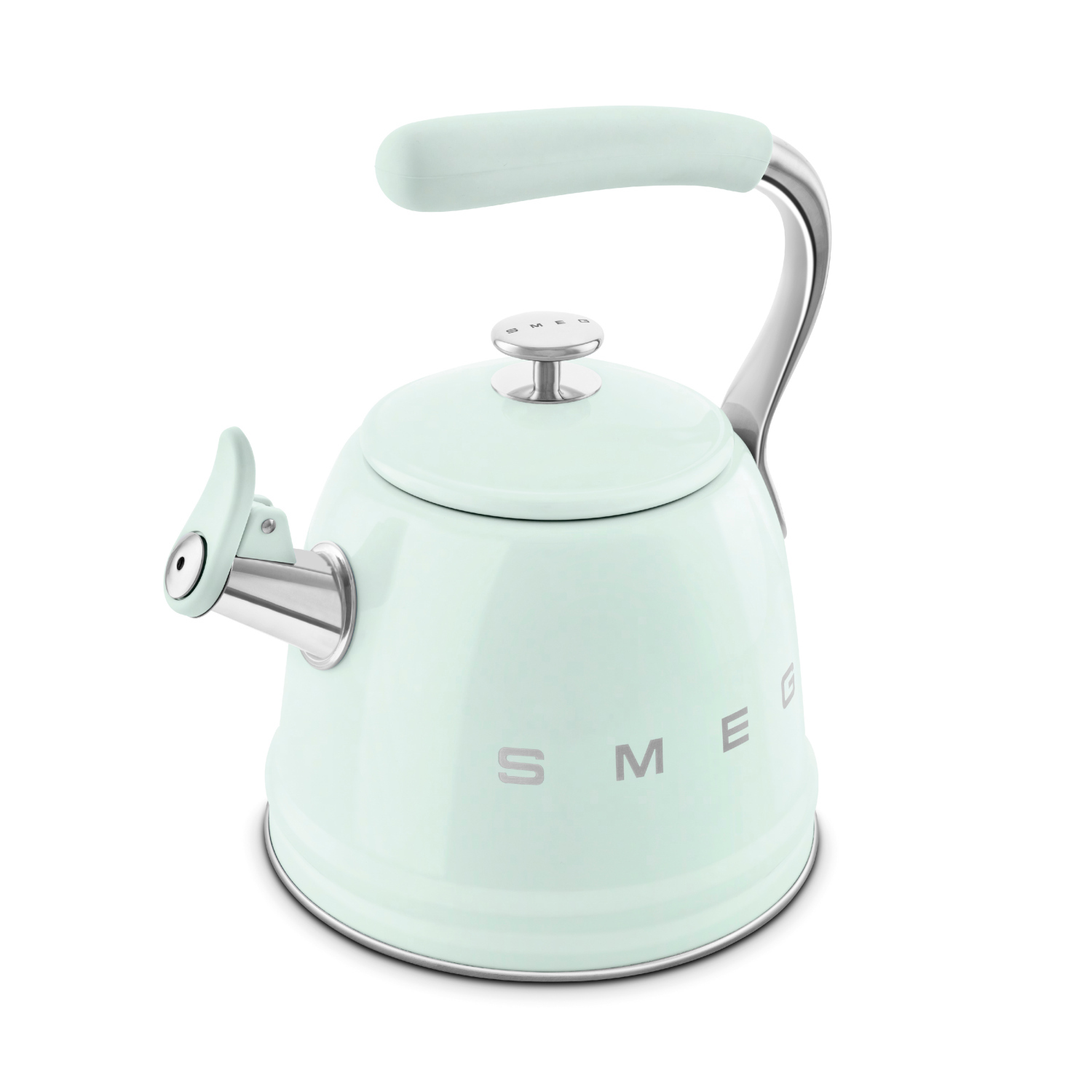 SMEG WKF01PG Wasserkessel pastellgrün 2,3 Liter
