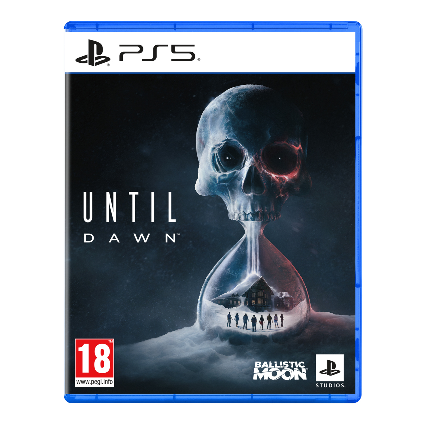 Until Dawn PlayStation 5 1000044279 PEGI 18