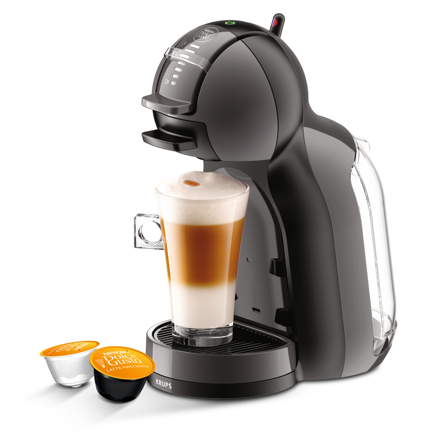 Krups KP1238 Nescafe Dolce Gusto Min Me, Kaffeekapselmaschine