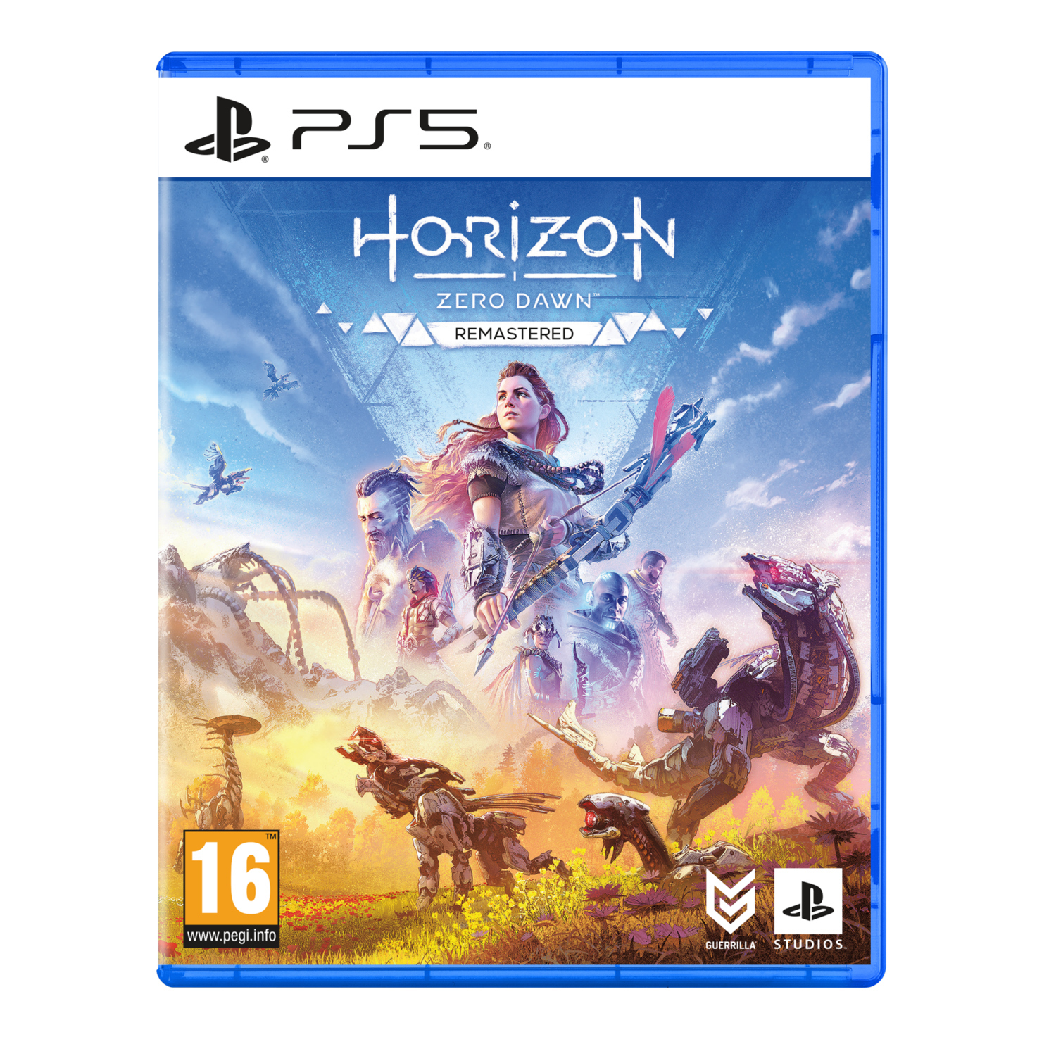 Horizon Zero Dawn Remastered PS5 PlayStation 5 PEGI 16