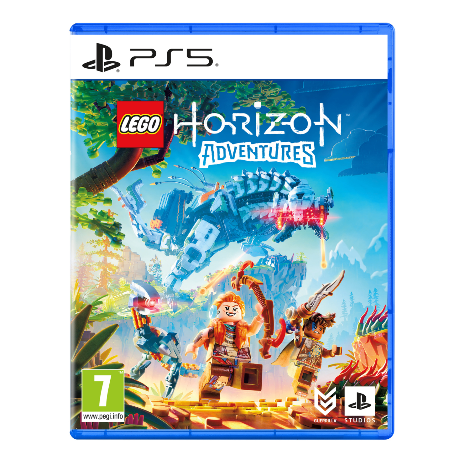 LEGO Horizon Adventures PlayStation 5 PEGI 7