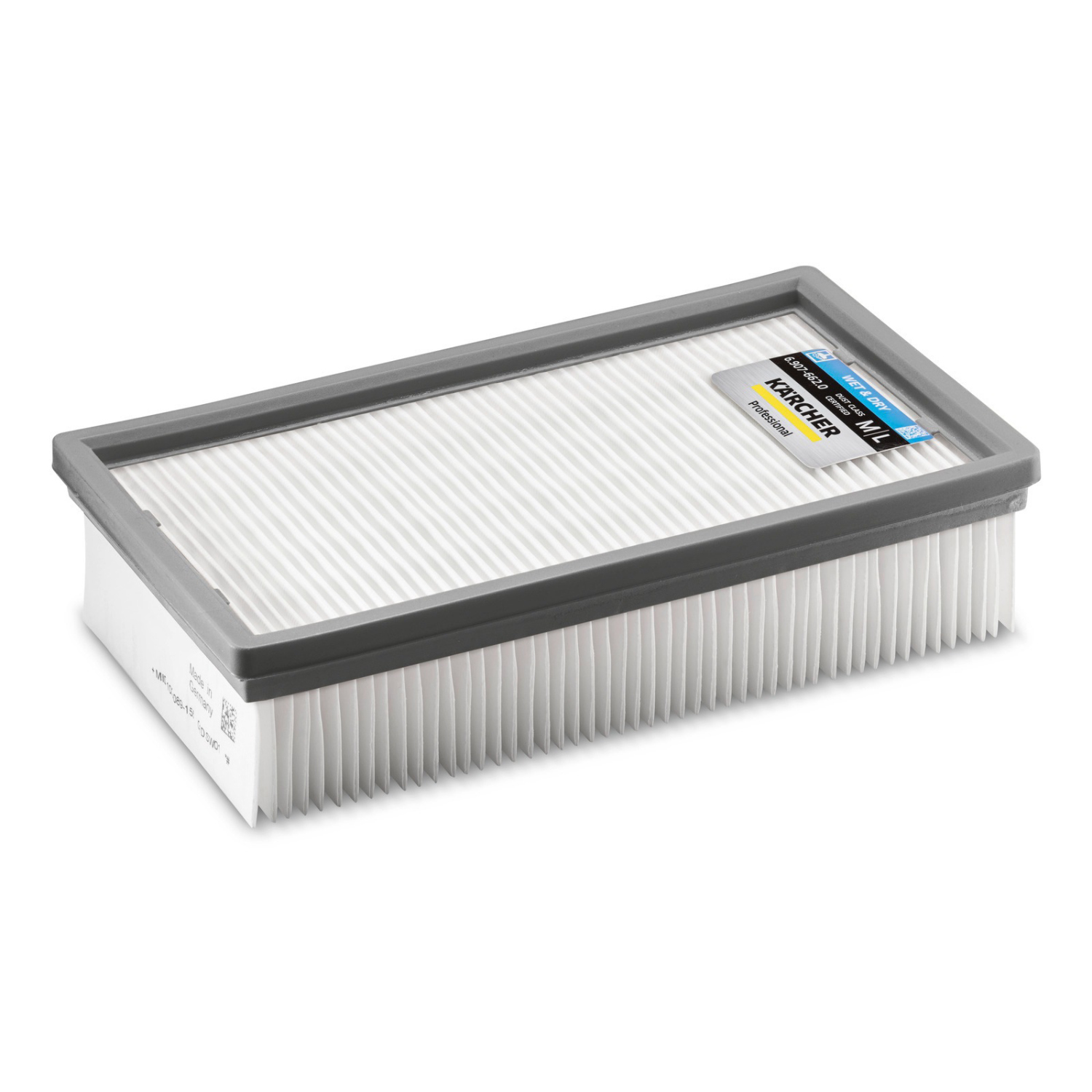 Kärcher Flachfaltenfilter PES für NT 30, NT 40, NT 50, NT 75, 6.907-66