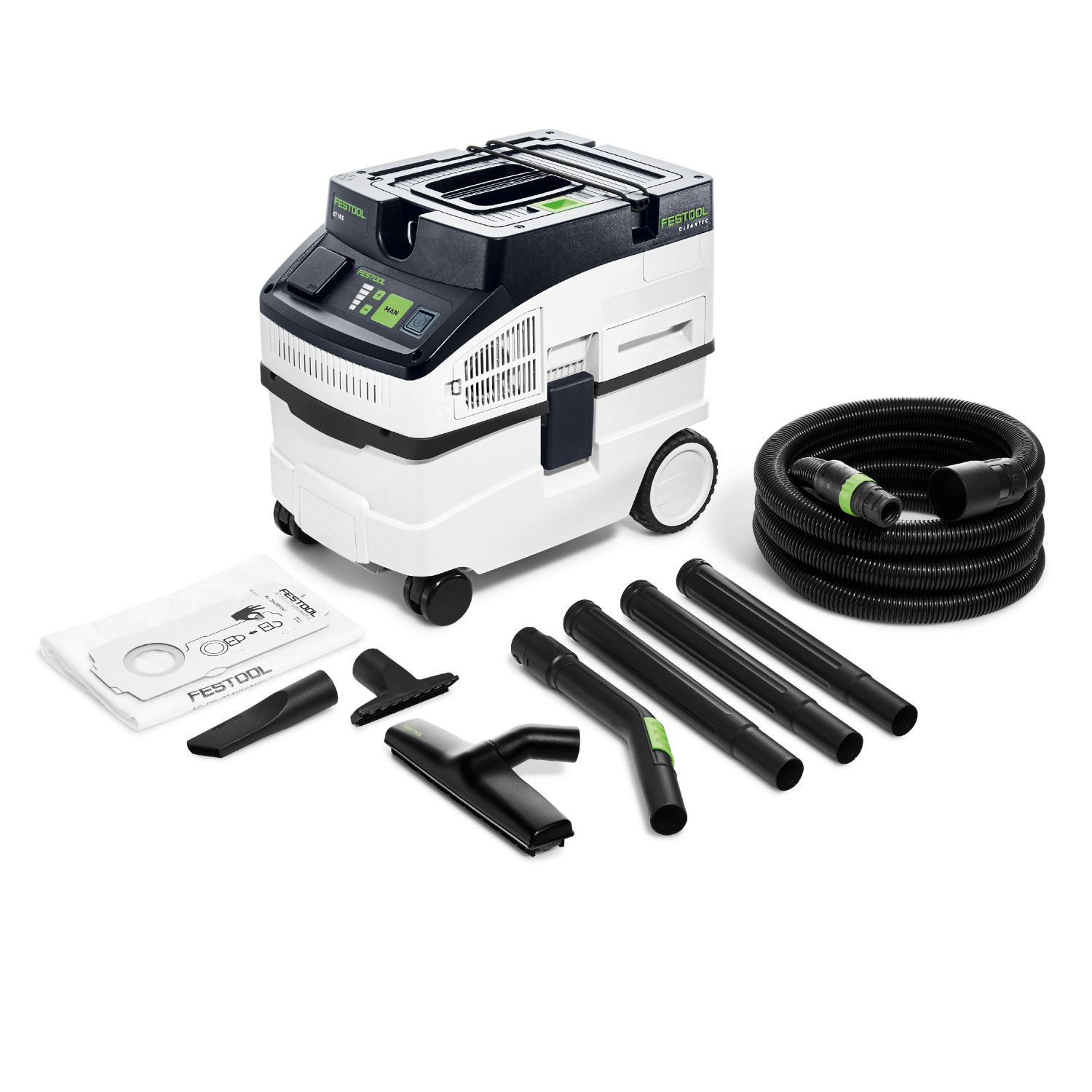 Festool Absaugmobil CLEANTEC CT 15-Set Absaugmobile CT