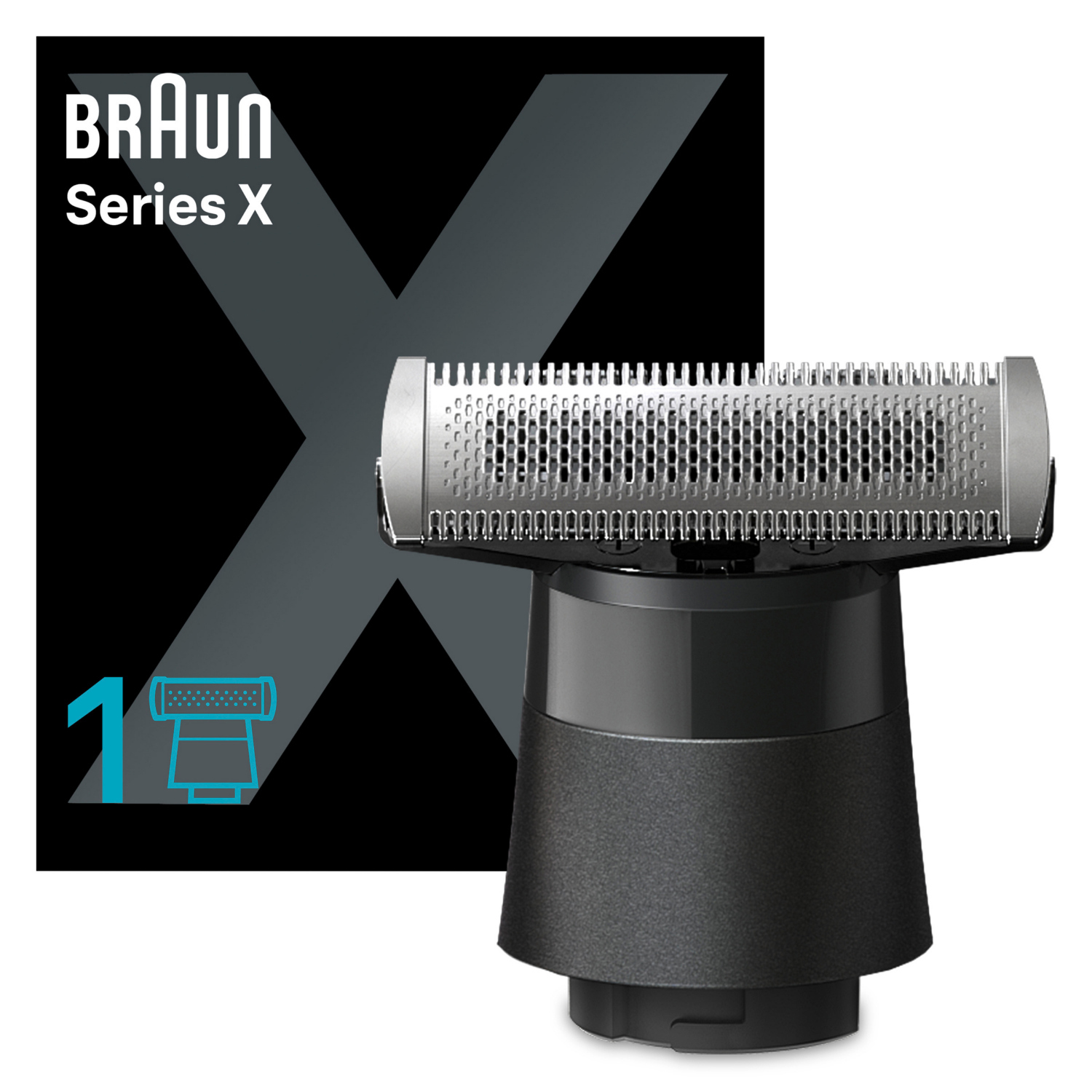 Braun Series X Scherteil XT20 Ersatzkopf passend für alle Braun XT