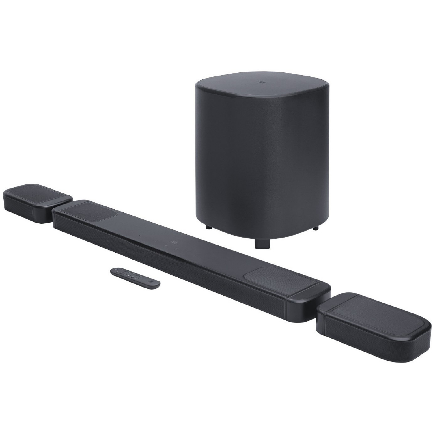 JBL BAR 1000MK2 7.1.4-Kanal-Soundbar Black Dolby Atmos DTS:X