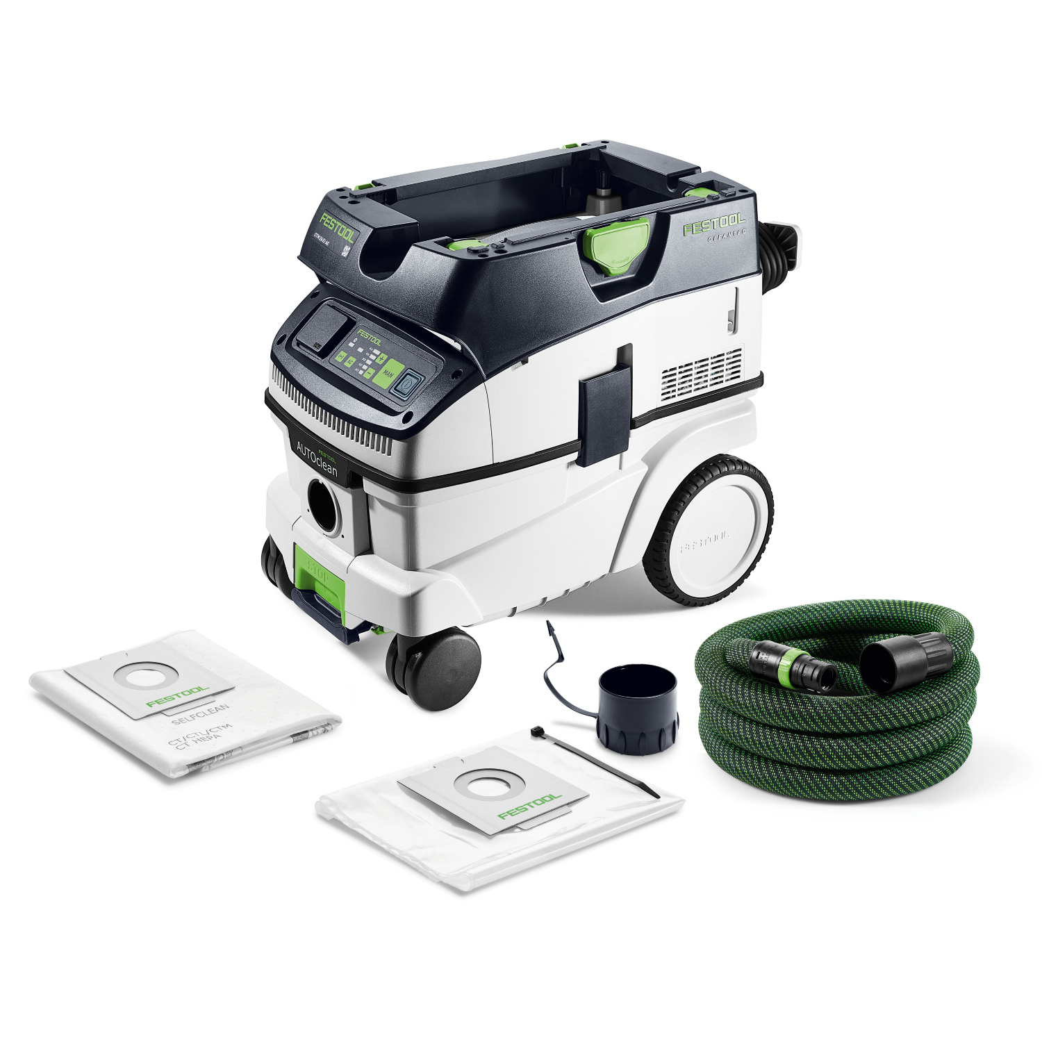 Festool Absaugmobil CLEANTEC CTM 26 EI AC, Absaugmobile CTM