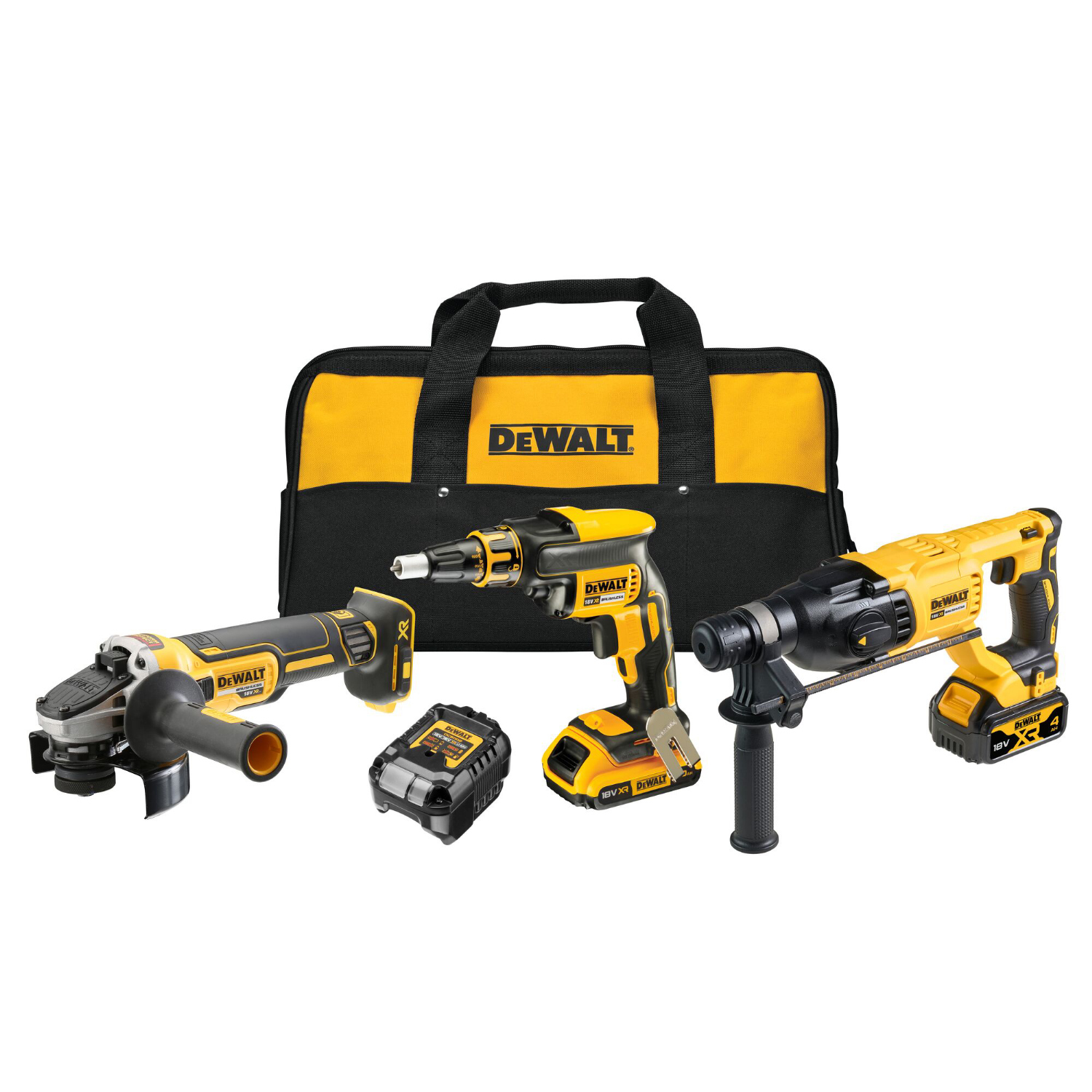 DeWalt DCK308DM-QW Akku-Kombopack (3 teilig)