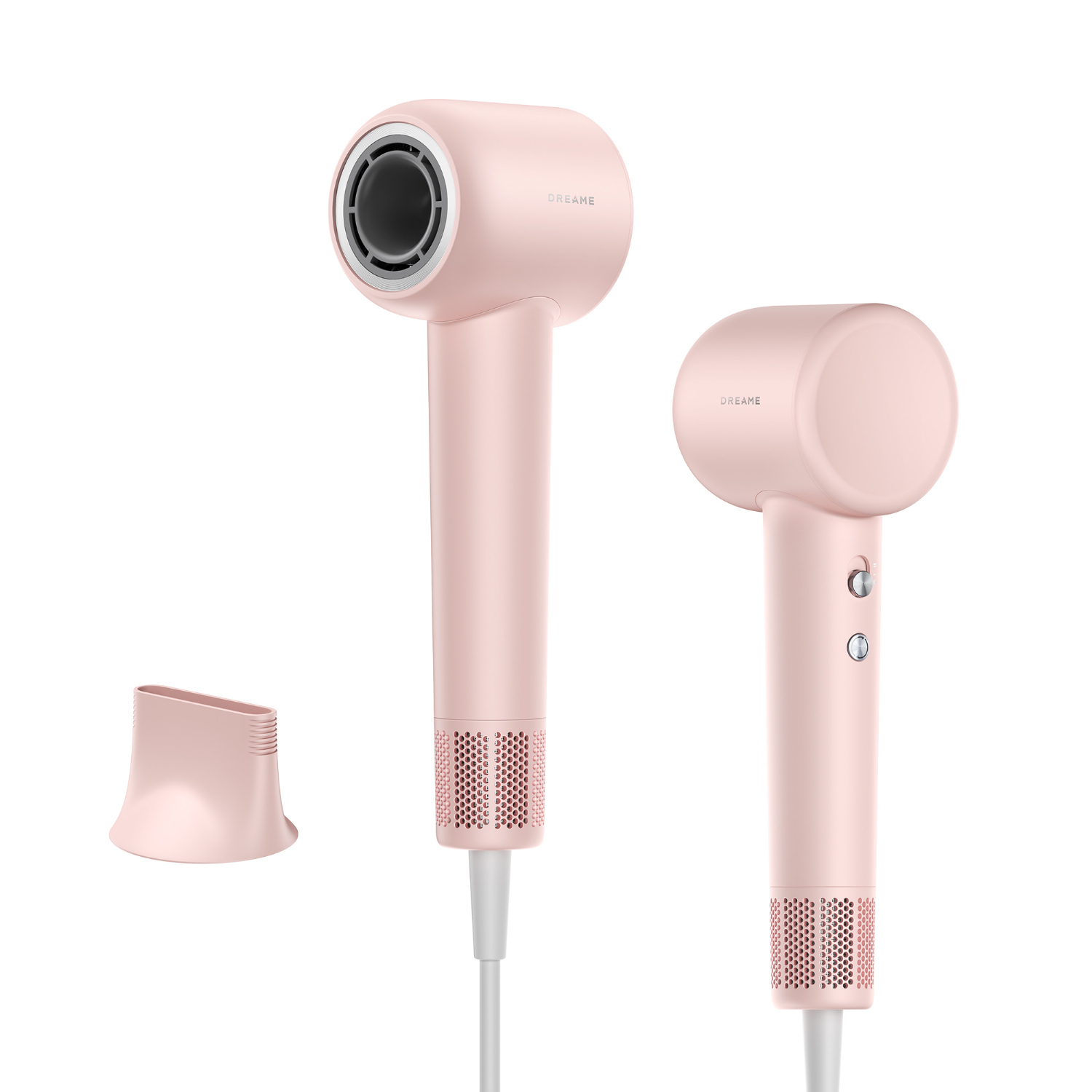 Dreame Gleam rosa Haartrockner , Ionen-Technologie