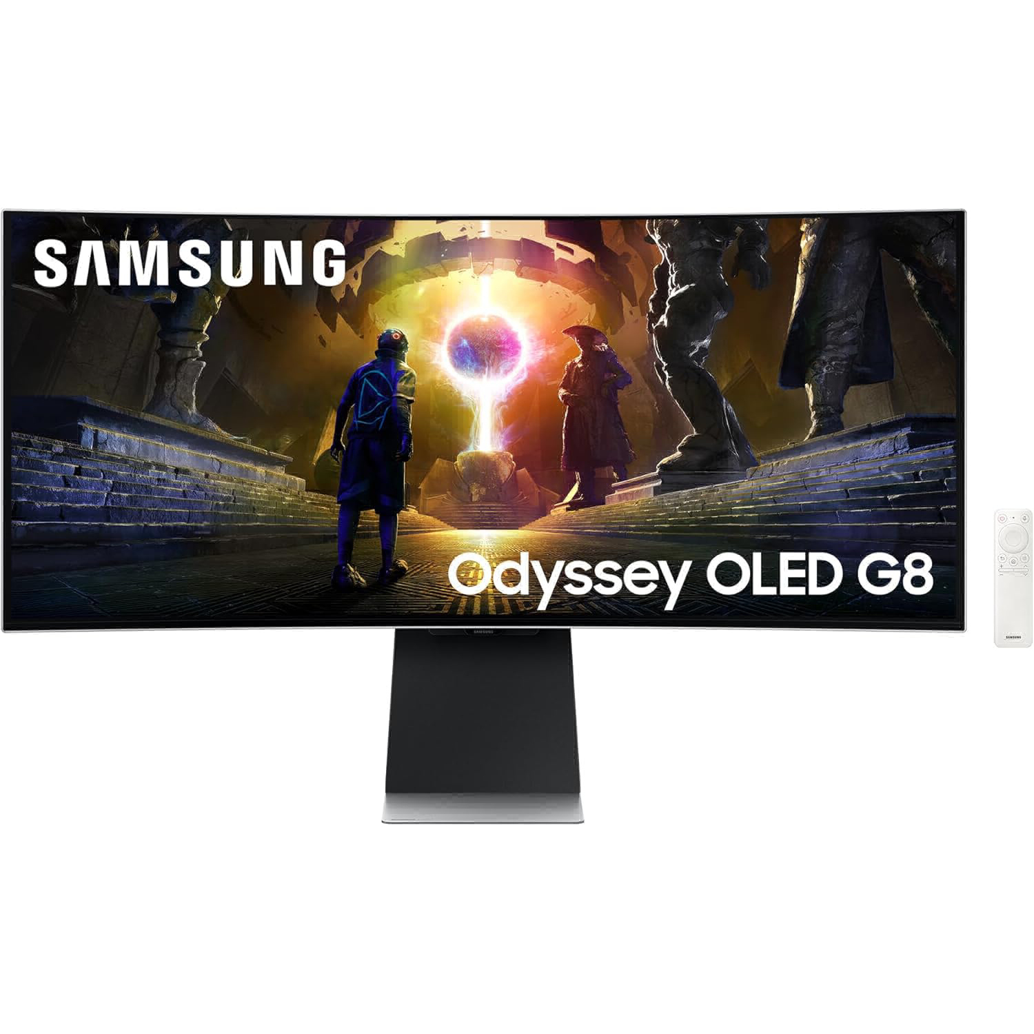 Samsung Odyssey OLED G8 G85SD (2024) 34" LS34DG850SUXEN UWQHD Gaming M