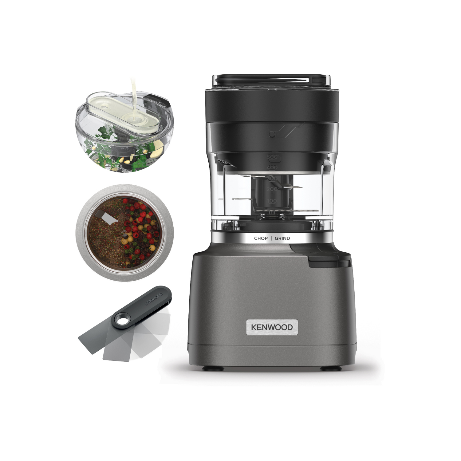 Produktbild von Kenwood Saftkrug Ersatzteil – Becher Für Zentrifugen-Entsafter JMP80, JMP800, JMP802
