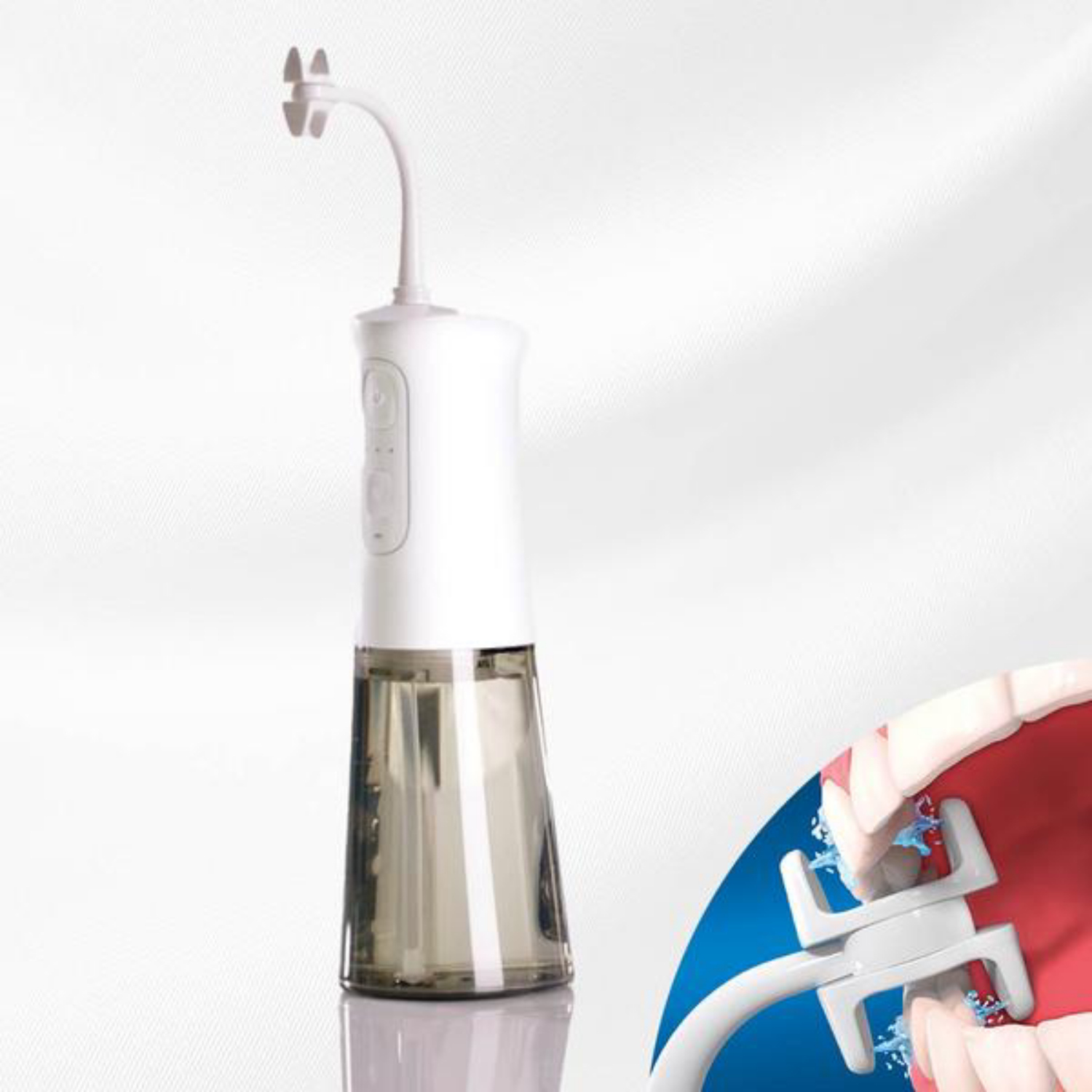 Mediashop CorpCare MiracleSmile elektrische Munddusche