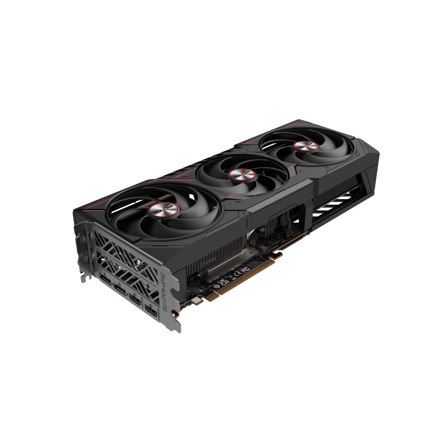Sapphire Pulse Radeon RX 9070 XT 16GB 11348-03-20G